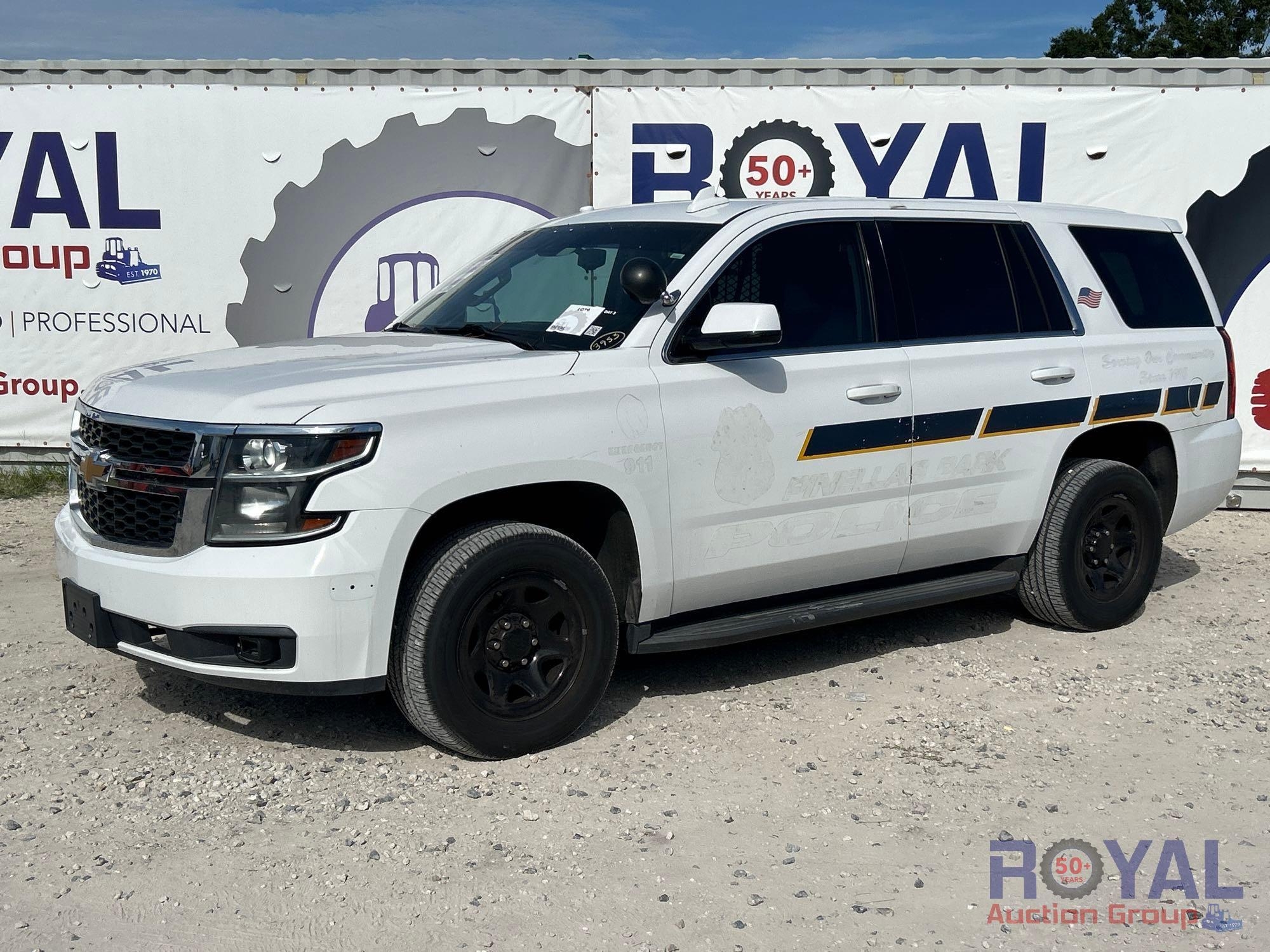 2018 Chevrolet Tahoe SUV (A55853)