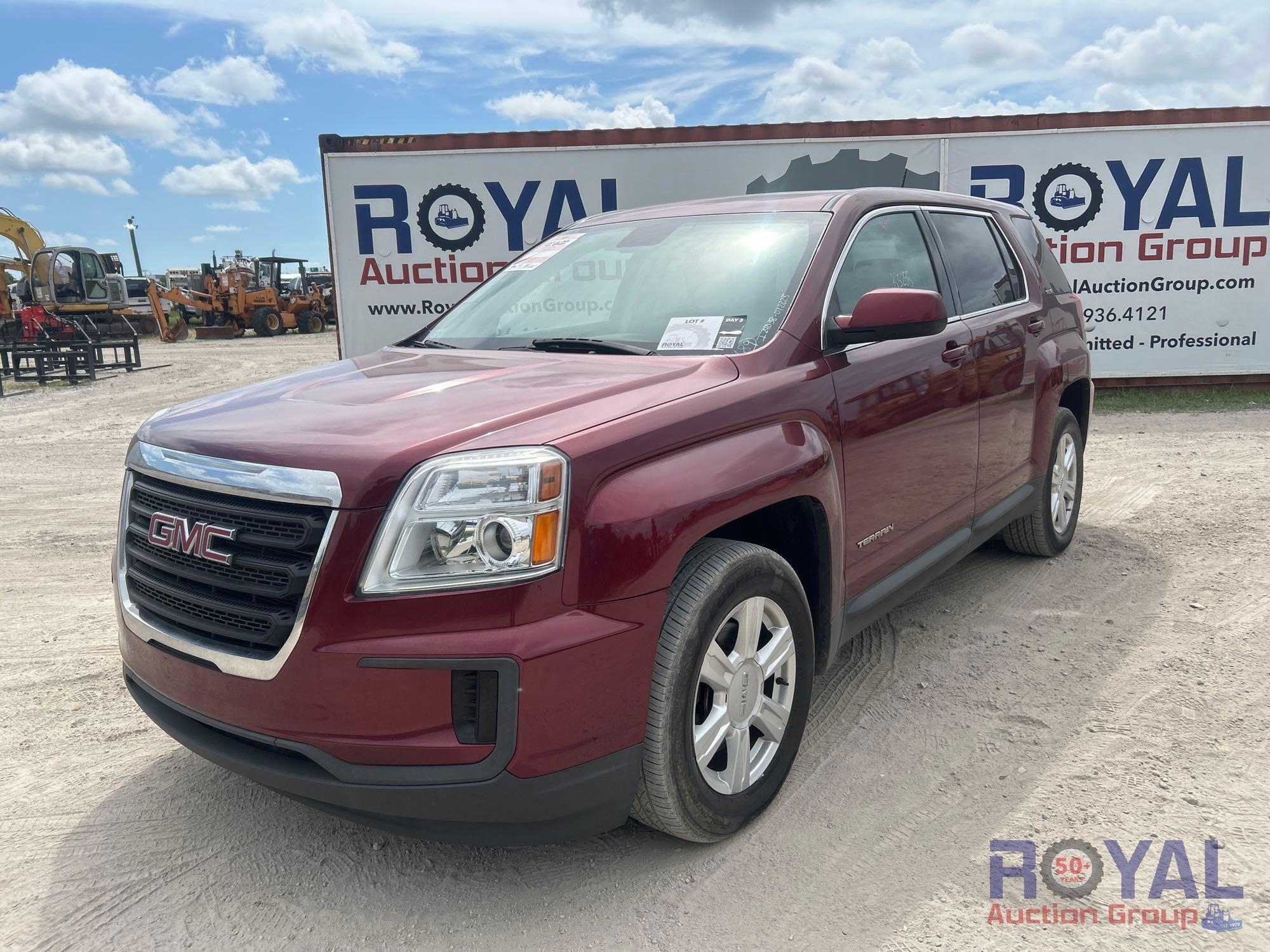 2016 GMC Terrain SLE-1 (A50324)