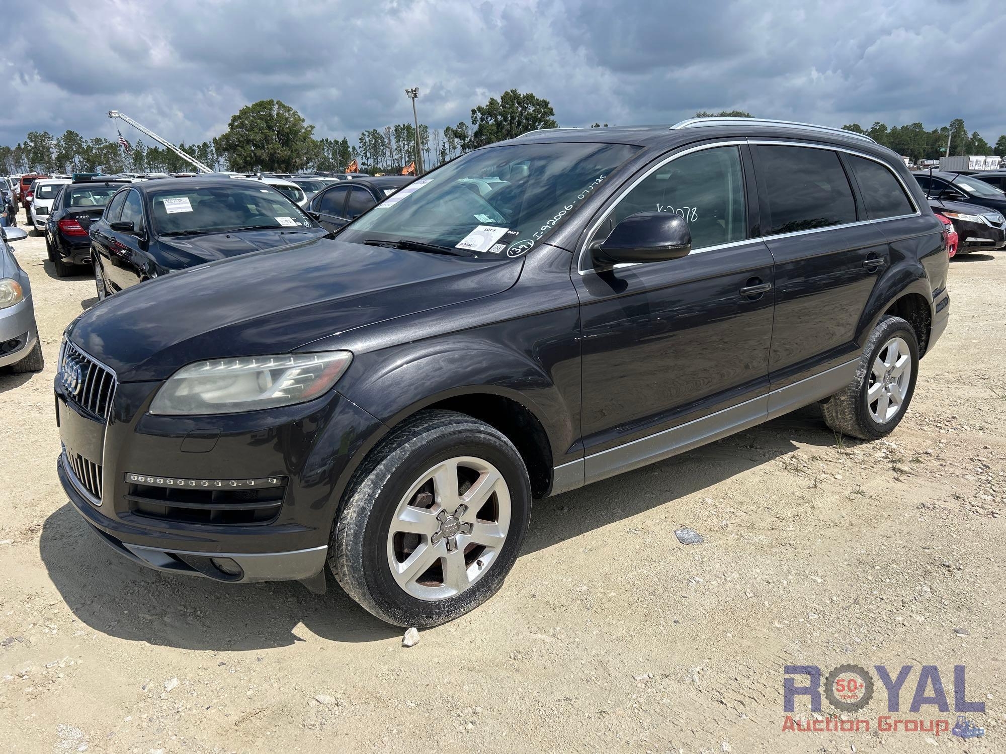 2013 Audi Q7 AWD SUV (A51694)