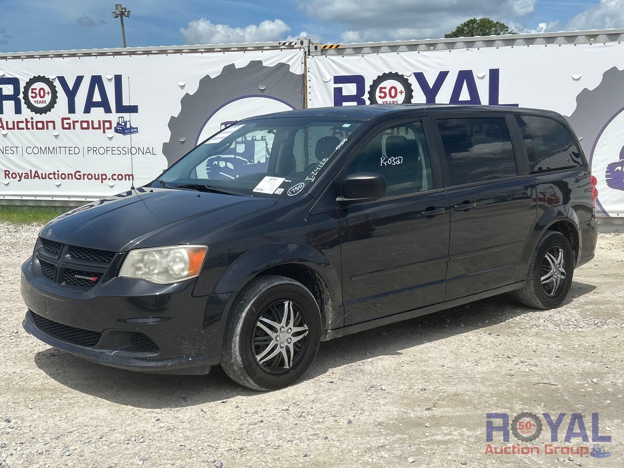 2012 Dodge Grand Caravan Van (A51694)