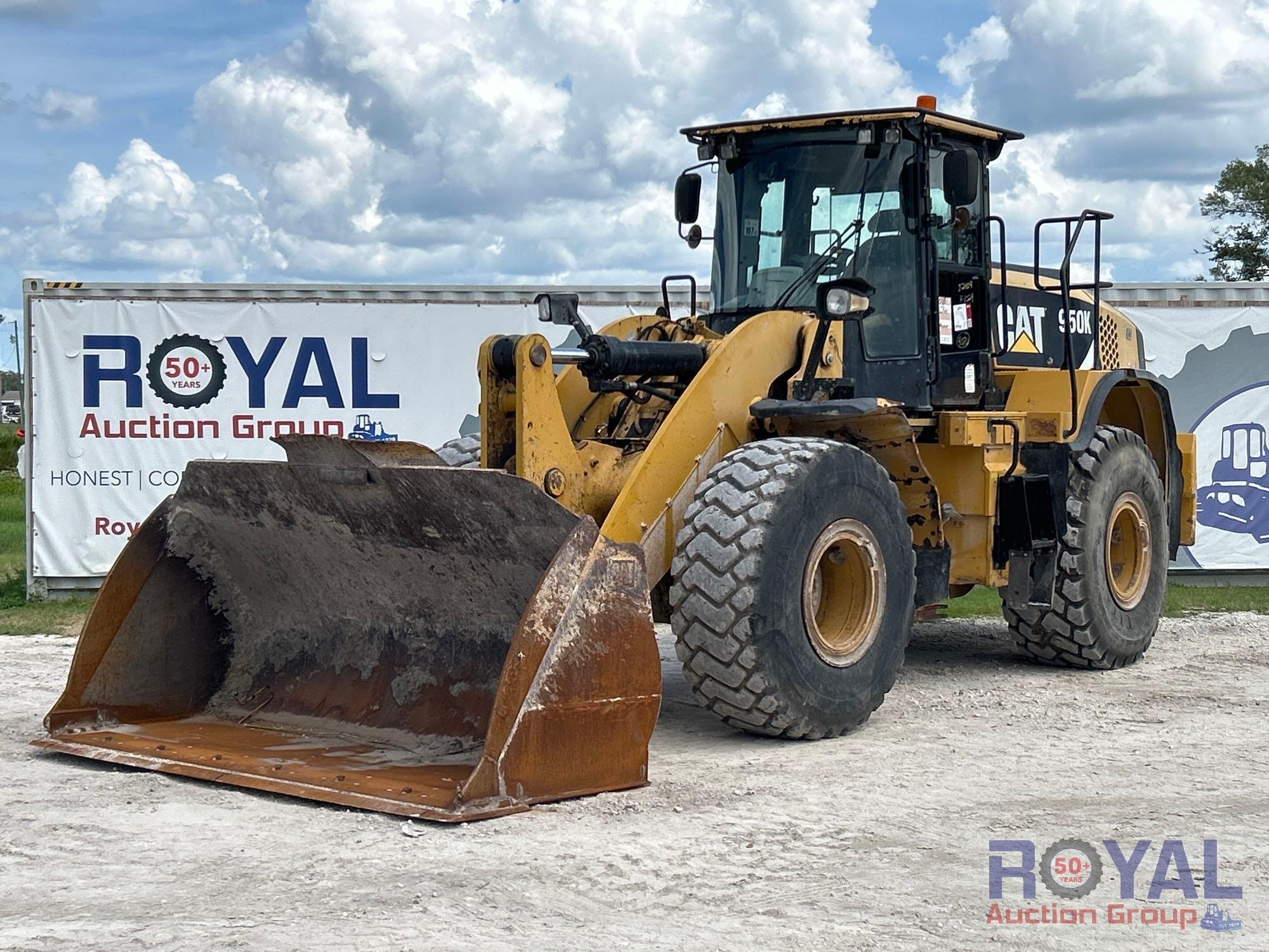 2018 Caterpillar 950K Articulated Wheel Loader (A51691)