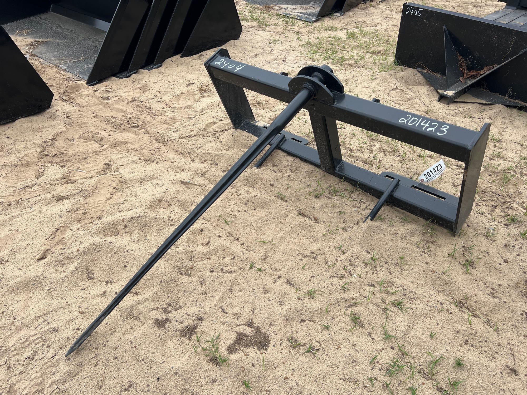 UNUSED 3 PRONG HAY SPEAR (A54757)