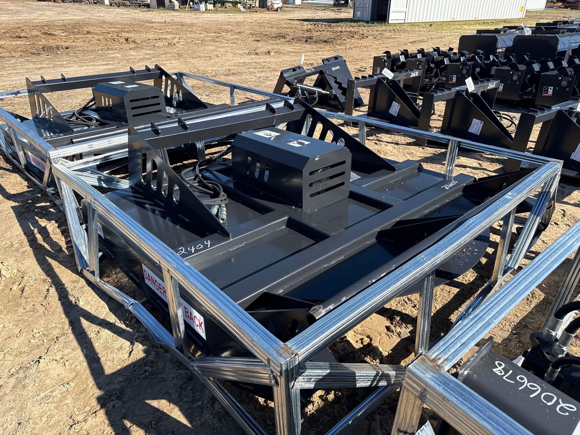 UNUSED JCT 72" HYD BRUSH CUTTER (A58376)