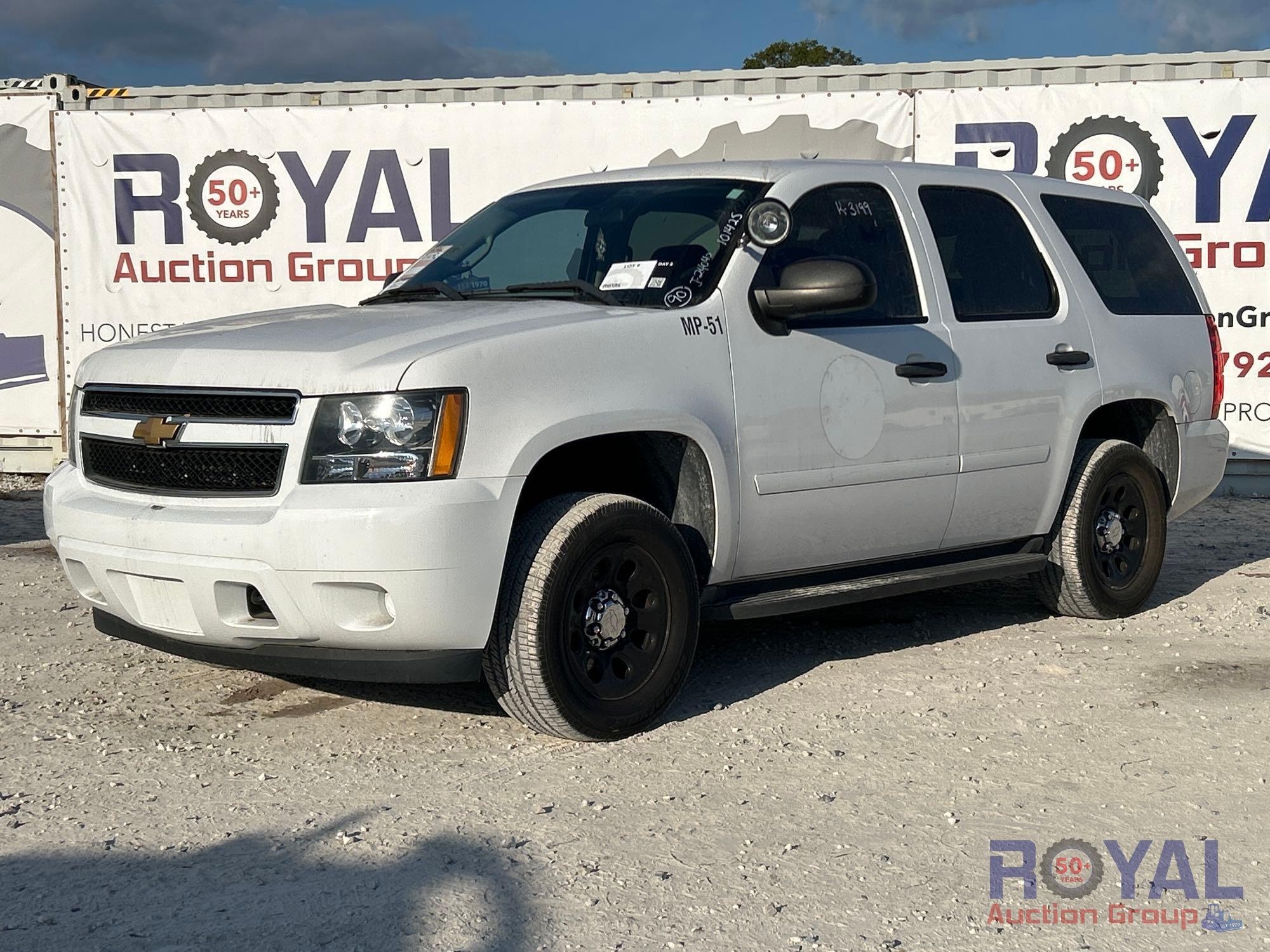 2013 Chevrolet Tahoe SUV (A55853)