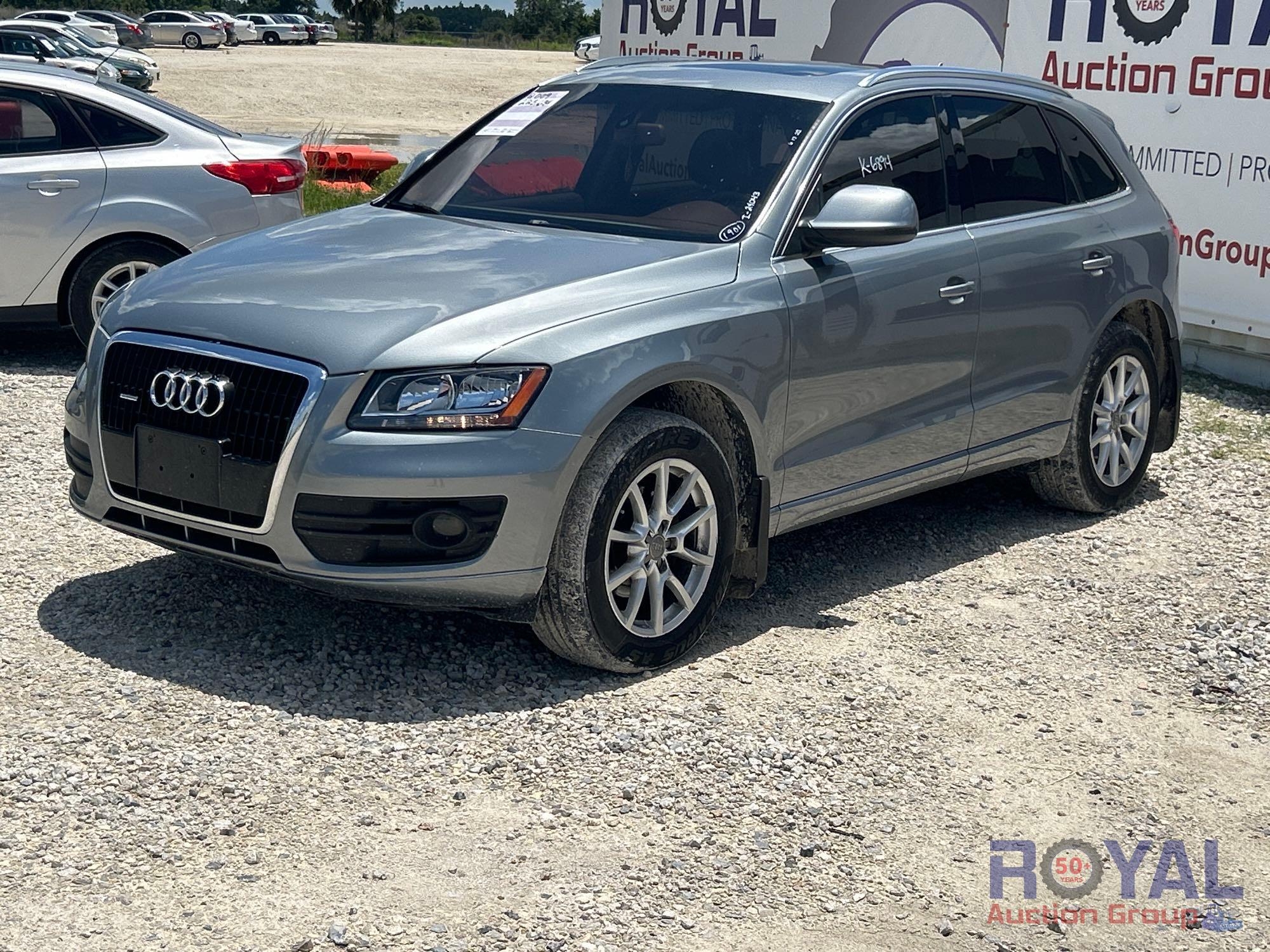 Year: 2009 Make: Audi Model: Q5 Vehicle Type: Multipurpose Vehicle (MPV) Mileage: 225,634 Plate: (A48082)