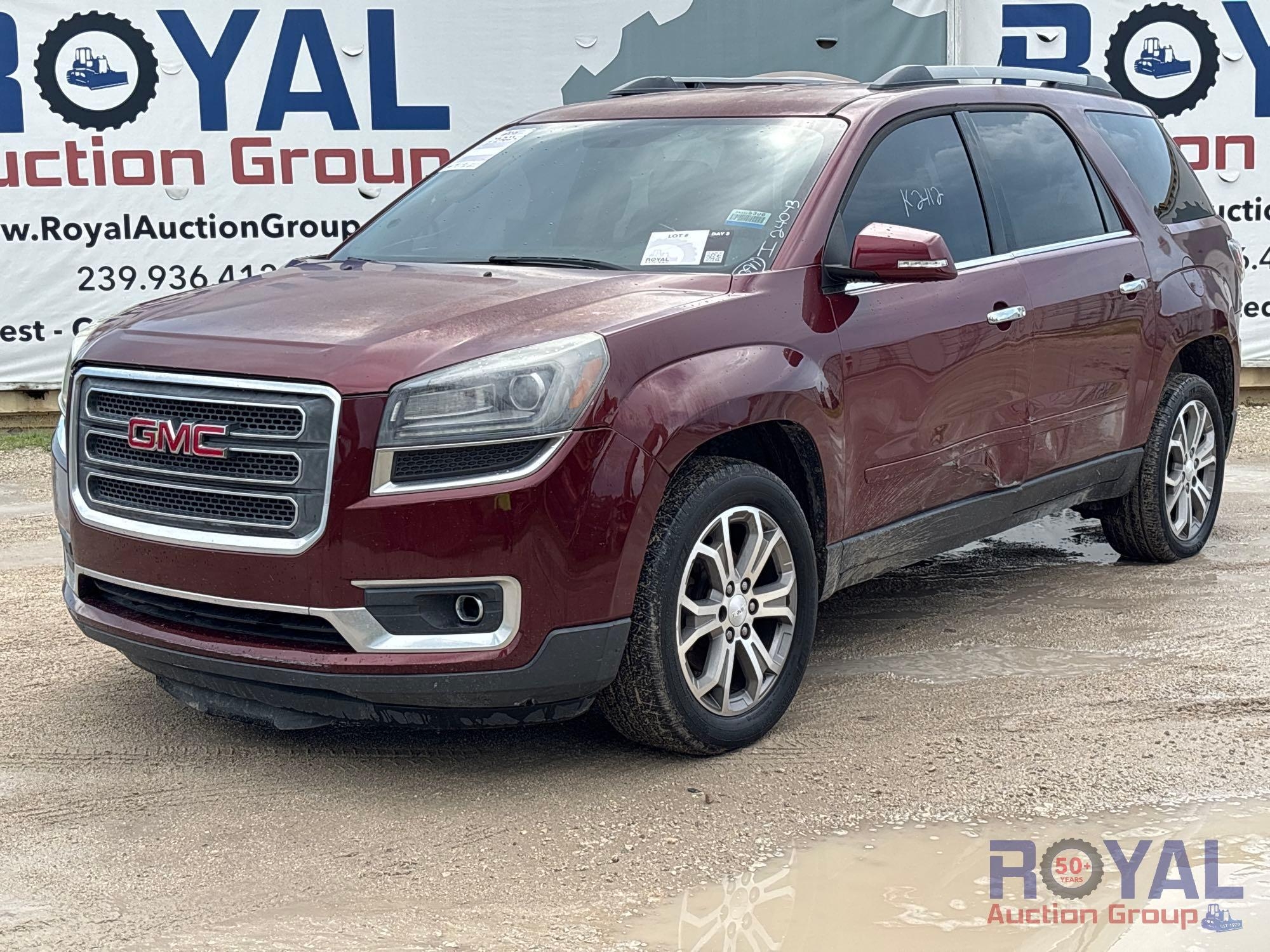 2015 GMC Arcadia (A50324)