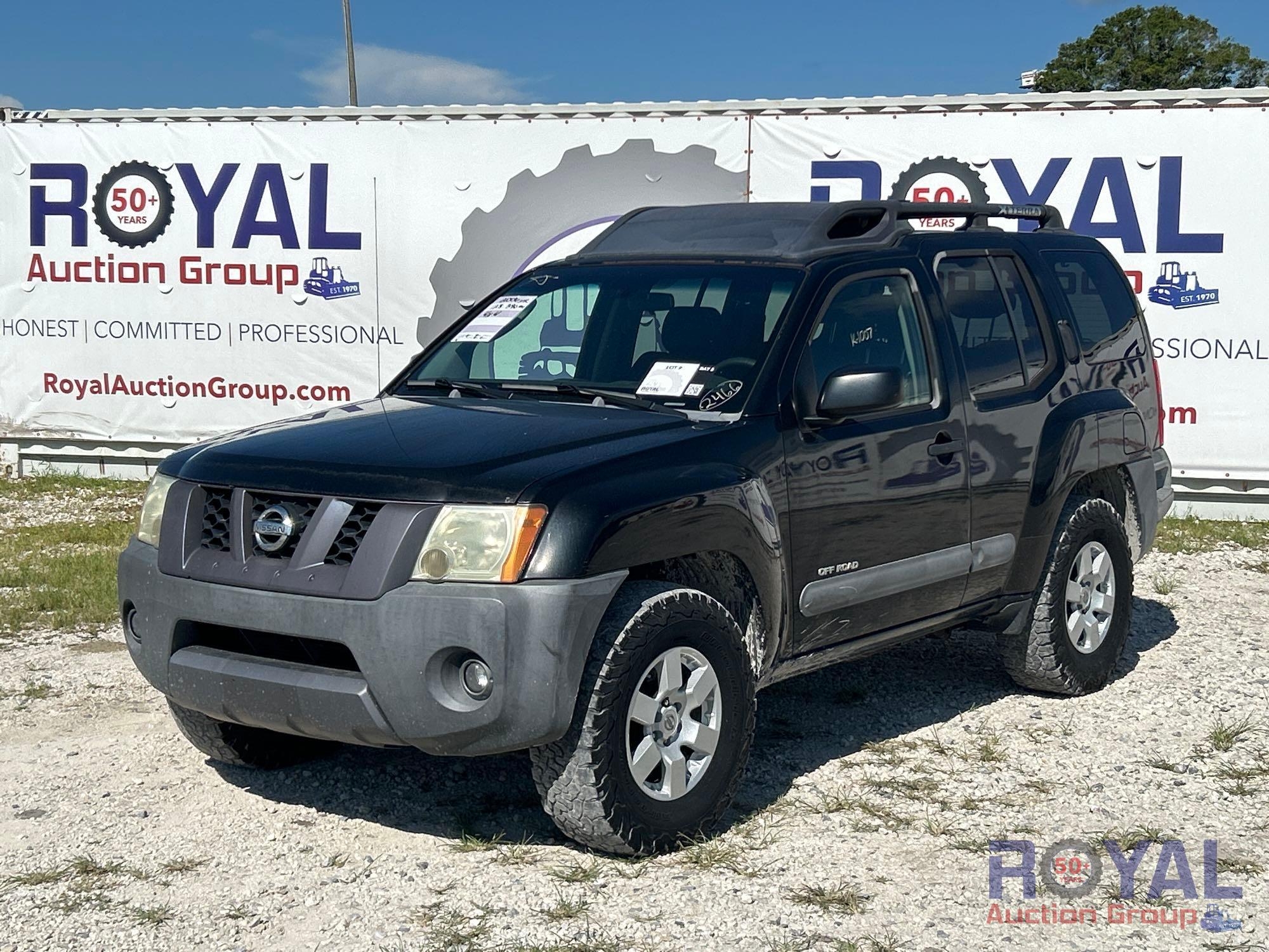 2006 Nissan Xterra Multipurpose Vehicle (MPV) (A51694)