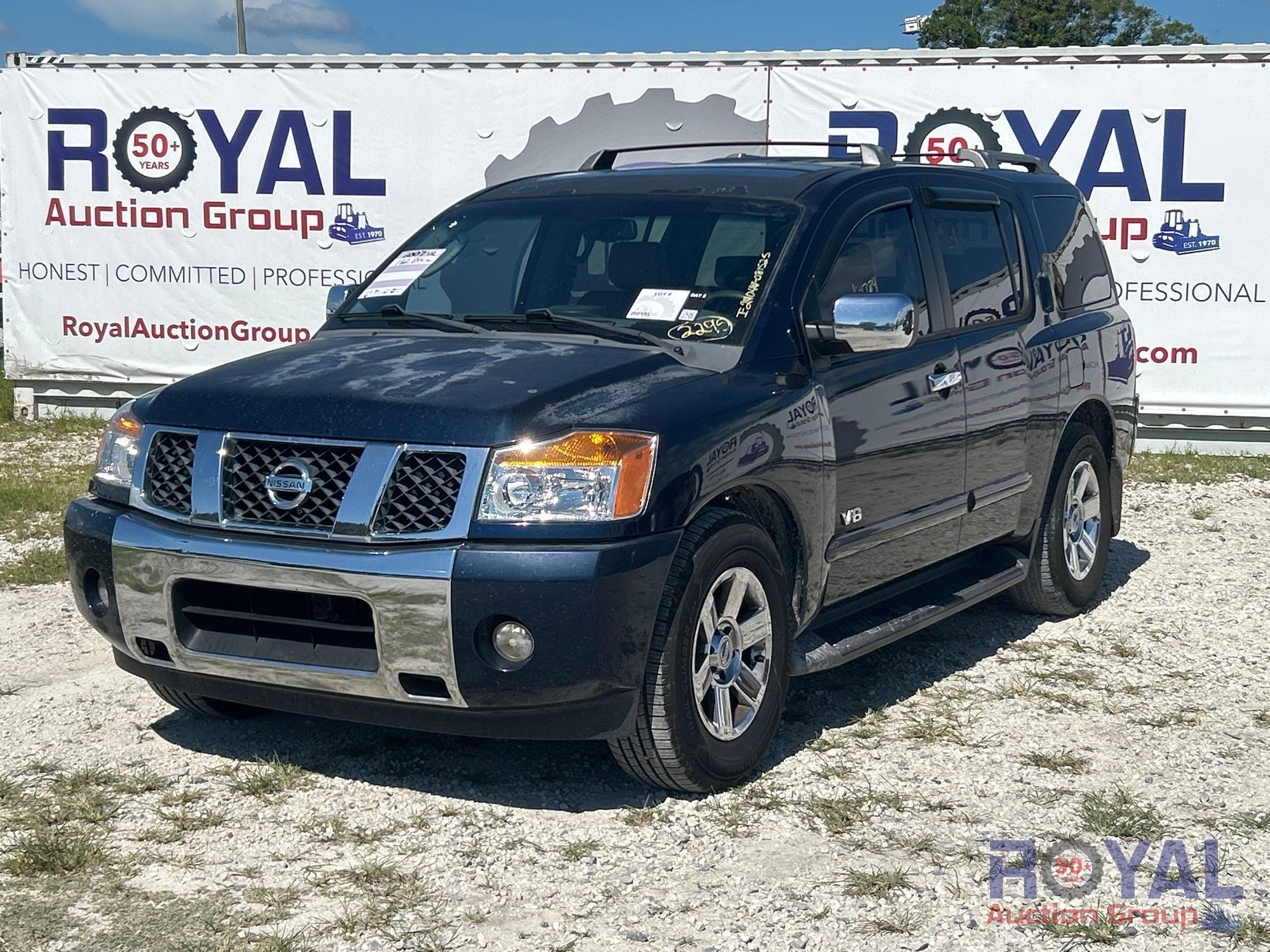 2007 Nissan Armada Multipurpose Vehicle (MPV) (A51694)