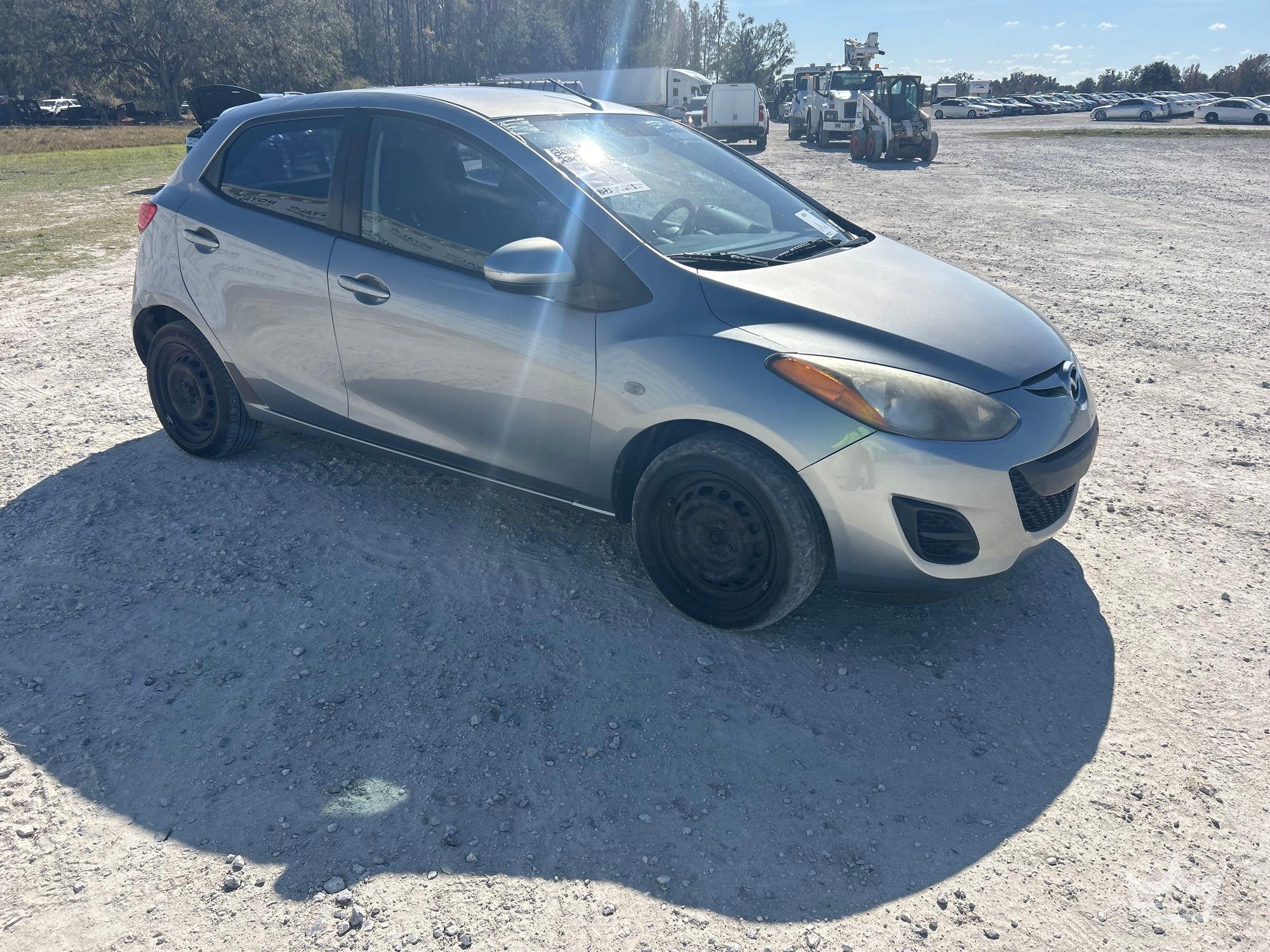 2014 Mazda 2 Hatchback (A59231)