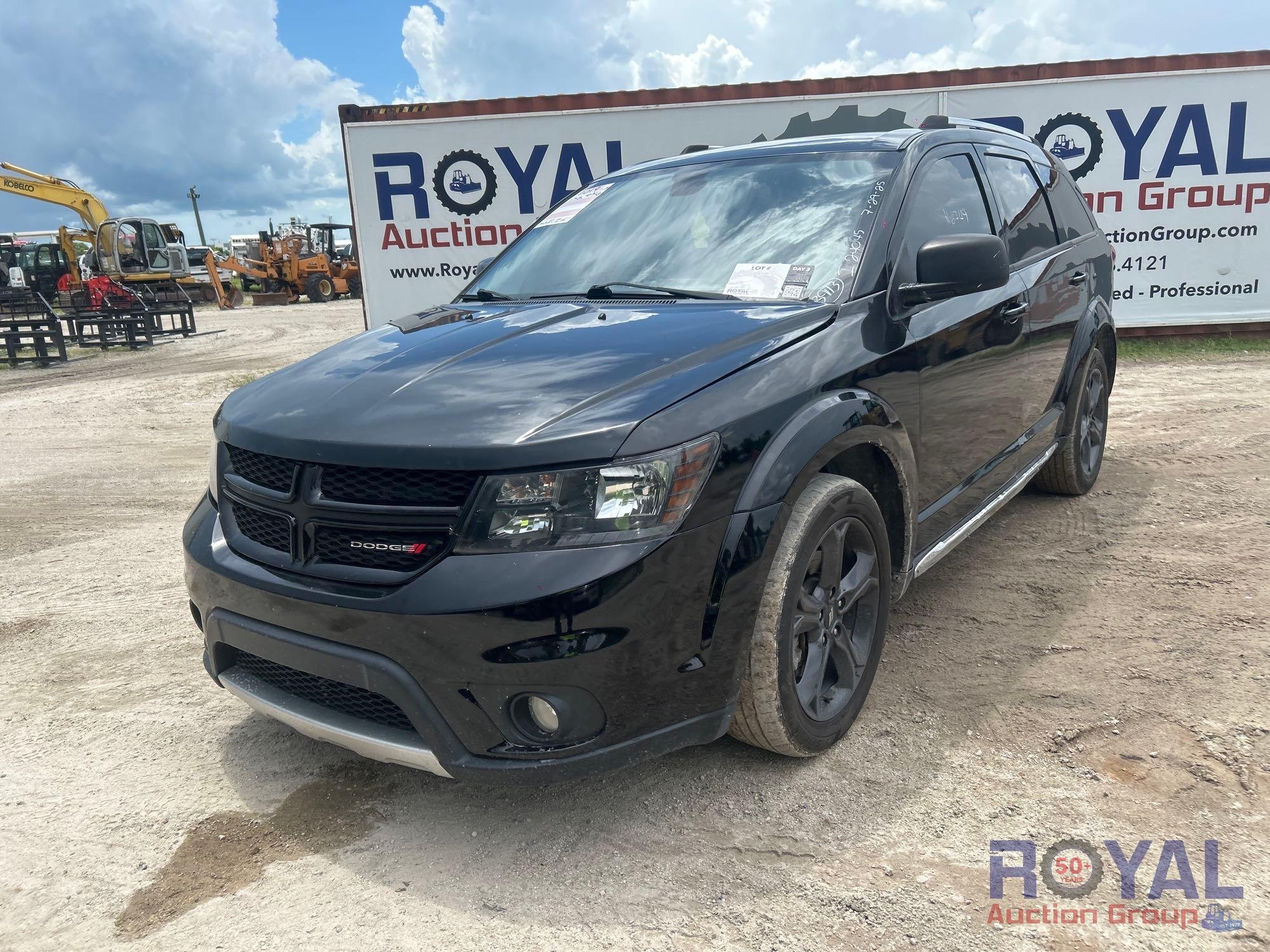 2019 Dodge Journey Crossroad SUV (A50324)