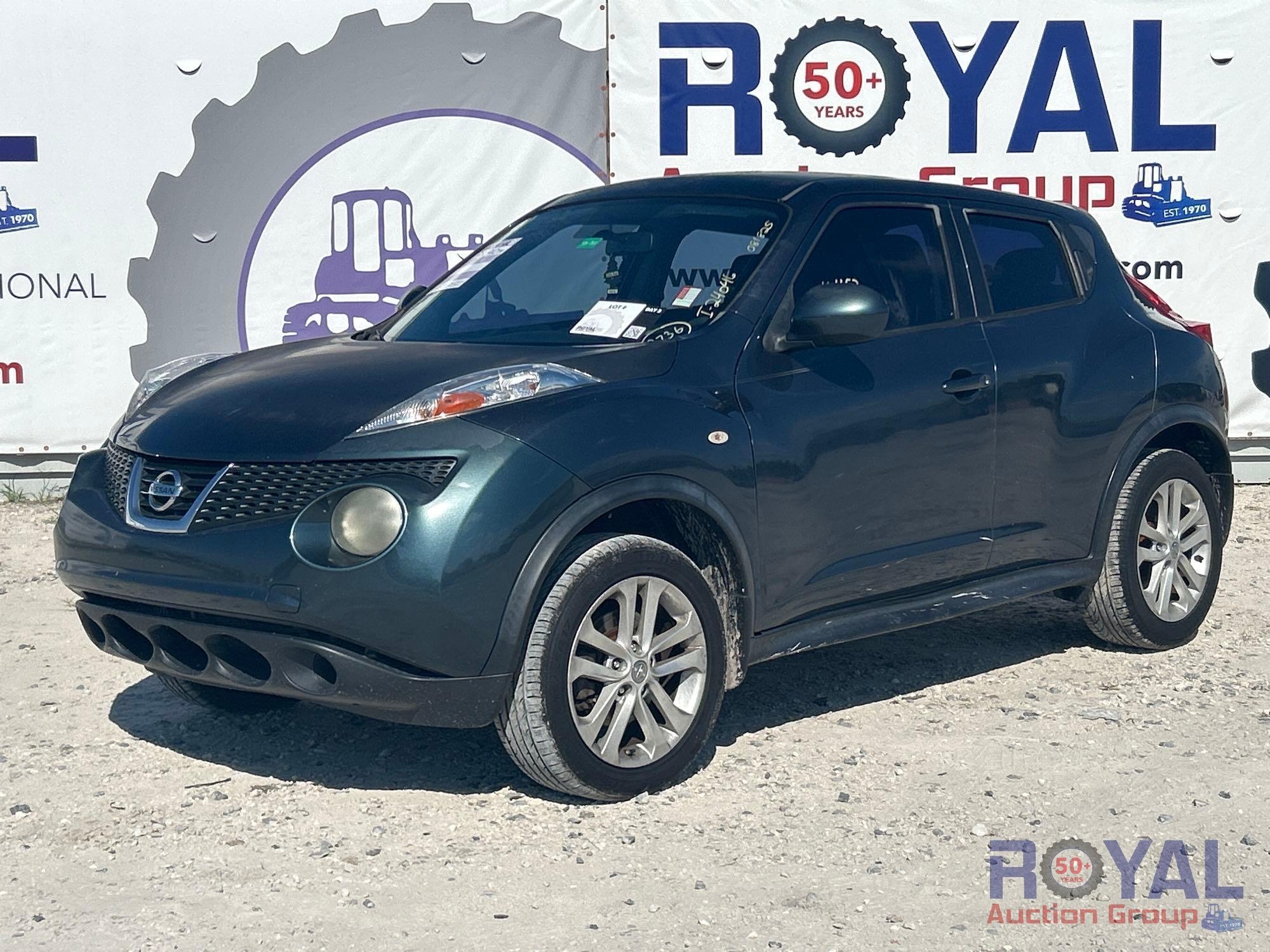 2014 Nissan Juke Multipurpose Vehicle (MPV) (A51694)
