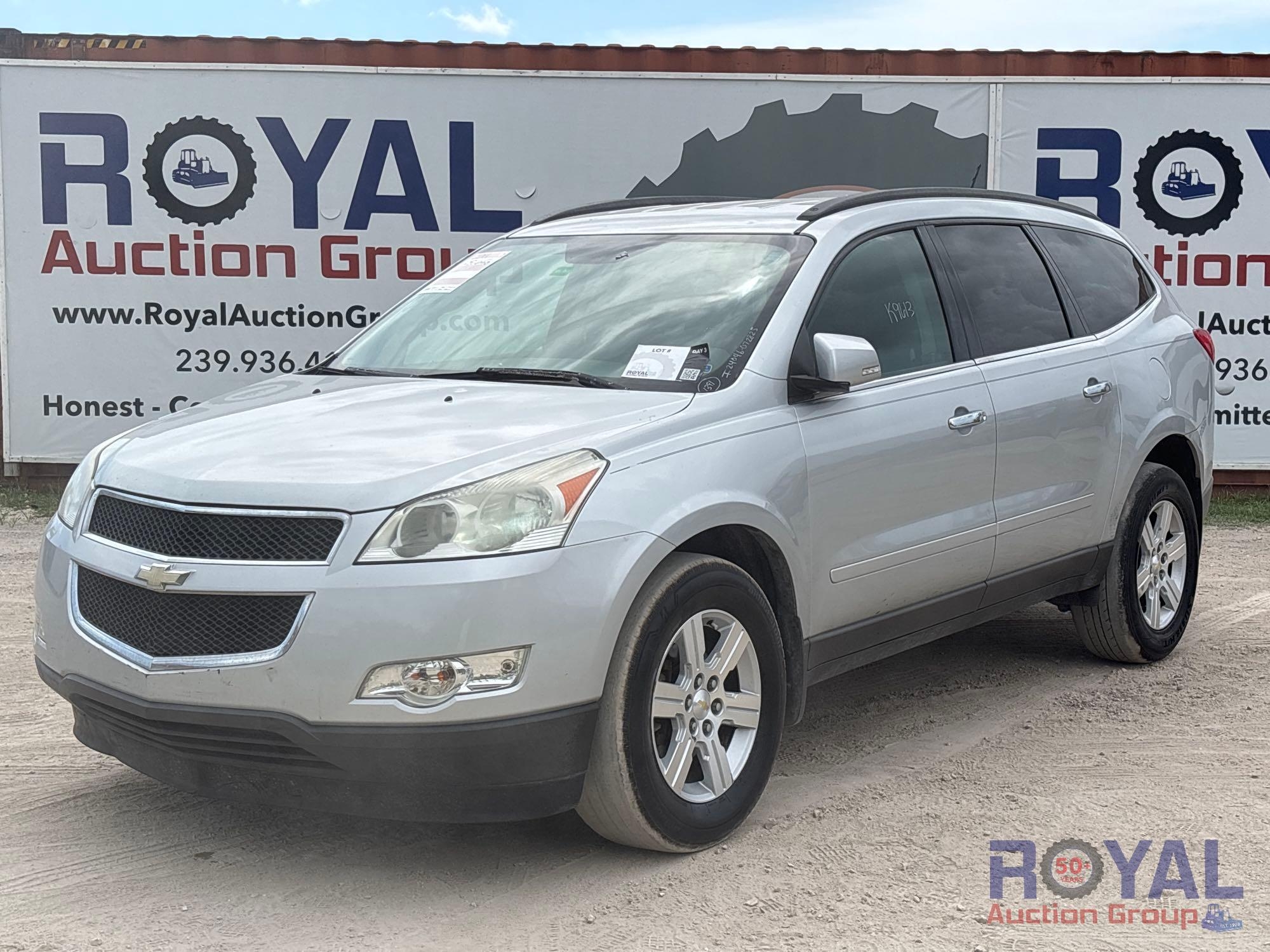 2011 Chevrolet Traverse 1LT SUV (A53424)