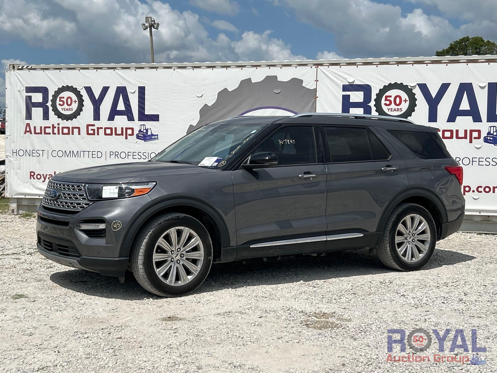 Year: 2021 Make: Ford Model: Explorer Vehicle Type: Multipurpose Vehicle (MPV) Mileage: 46,376 (A44572)