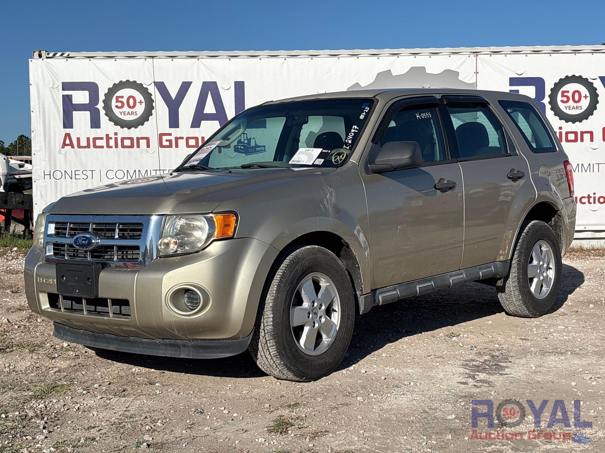 2011 Ford Escape SUV (A55853)