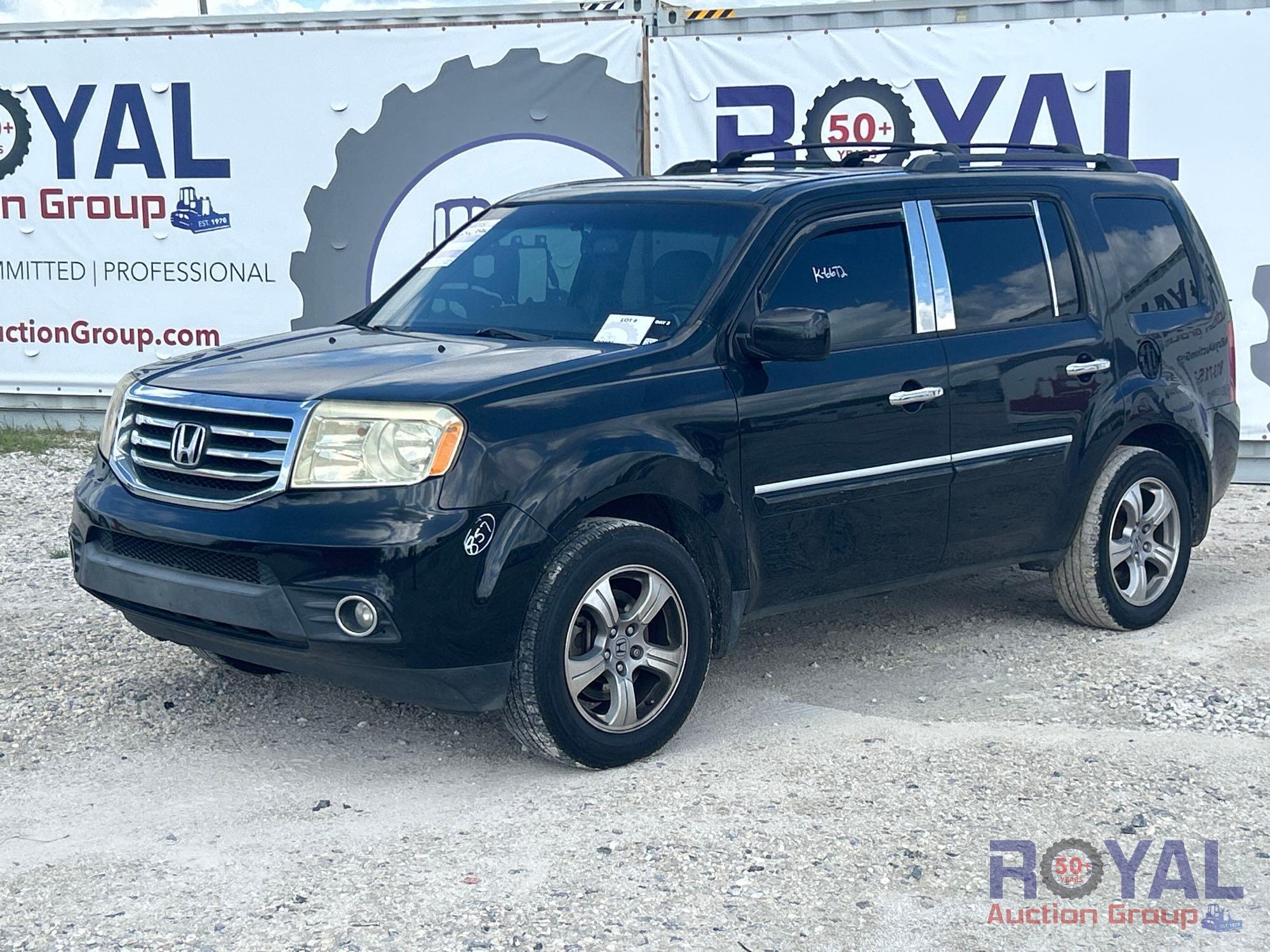 2015 Honda Pilot SUV (A48082)