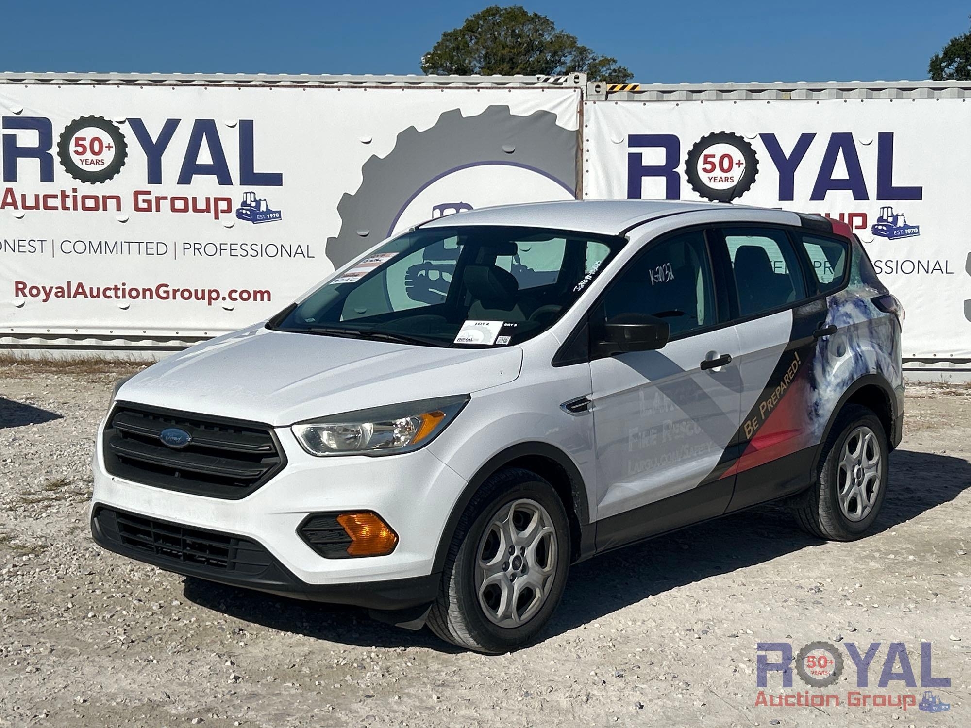 2017 Ford Escape SUV (A55853)