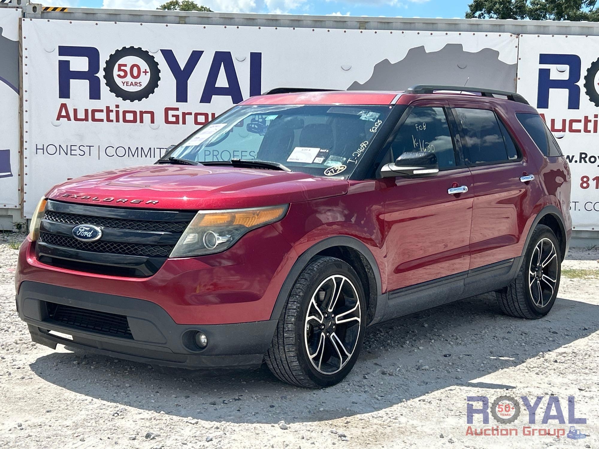Year: 2014 Make: Ford Model: Explorer Vehicle Type: Multipurpose Vehicle (MPV) Mileage: Plate: Body (A51694)