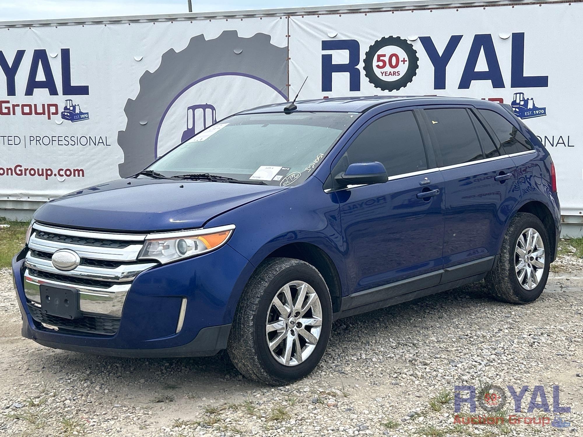 Year: 2013 Make: Ford Model: Edge Vehicle Type: Multipurpose Vehicle (MPV) Mileage: 217,869 Plate: (A51694)