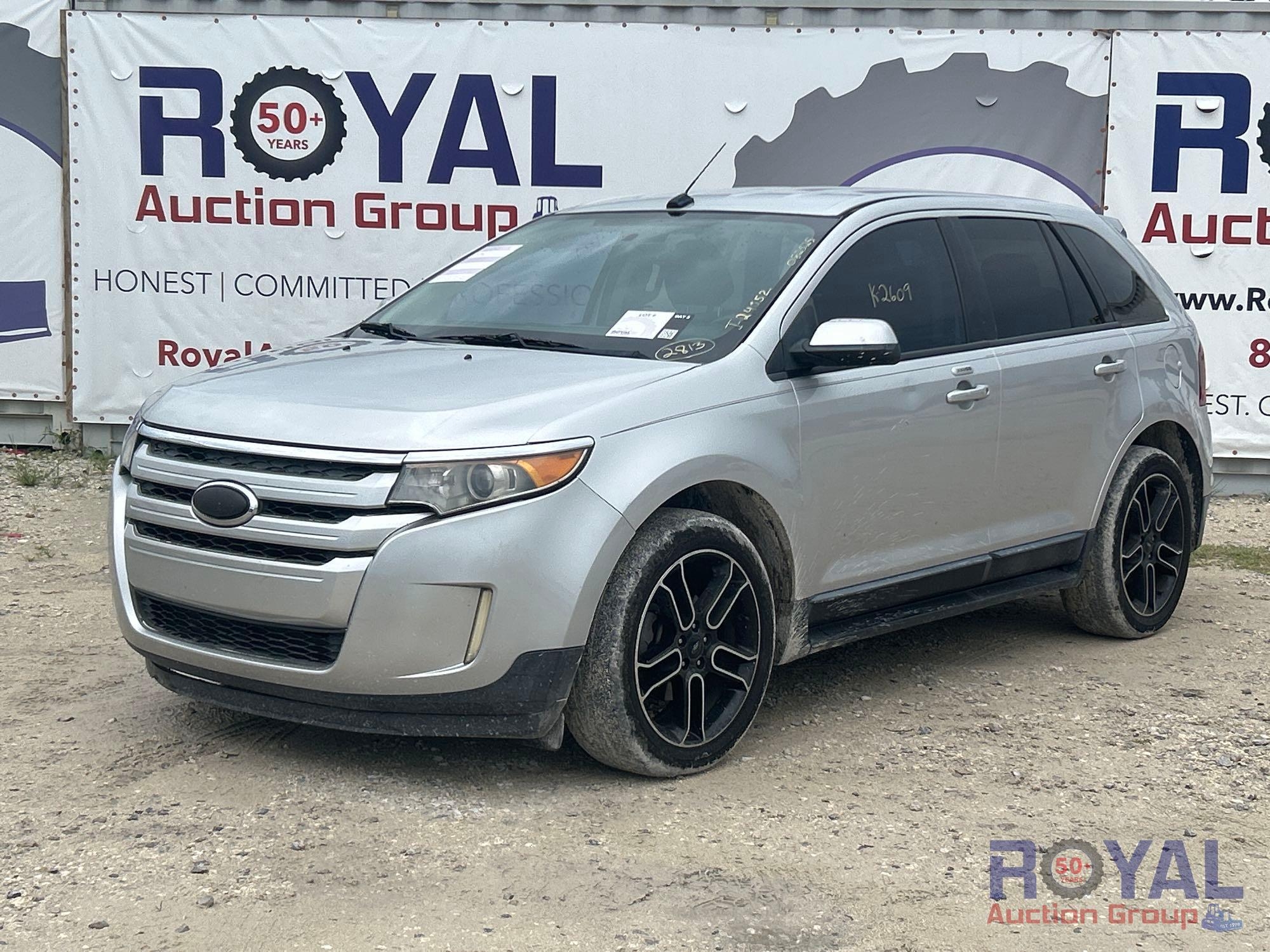 2013 Ford Edge SEL SUV (A51694)