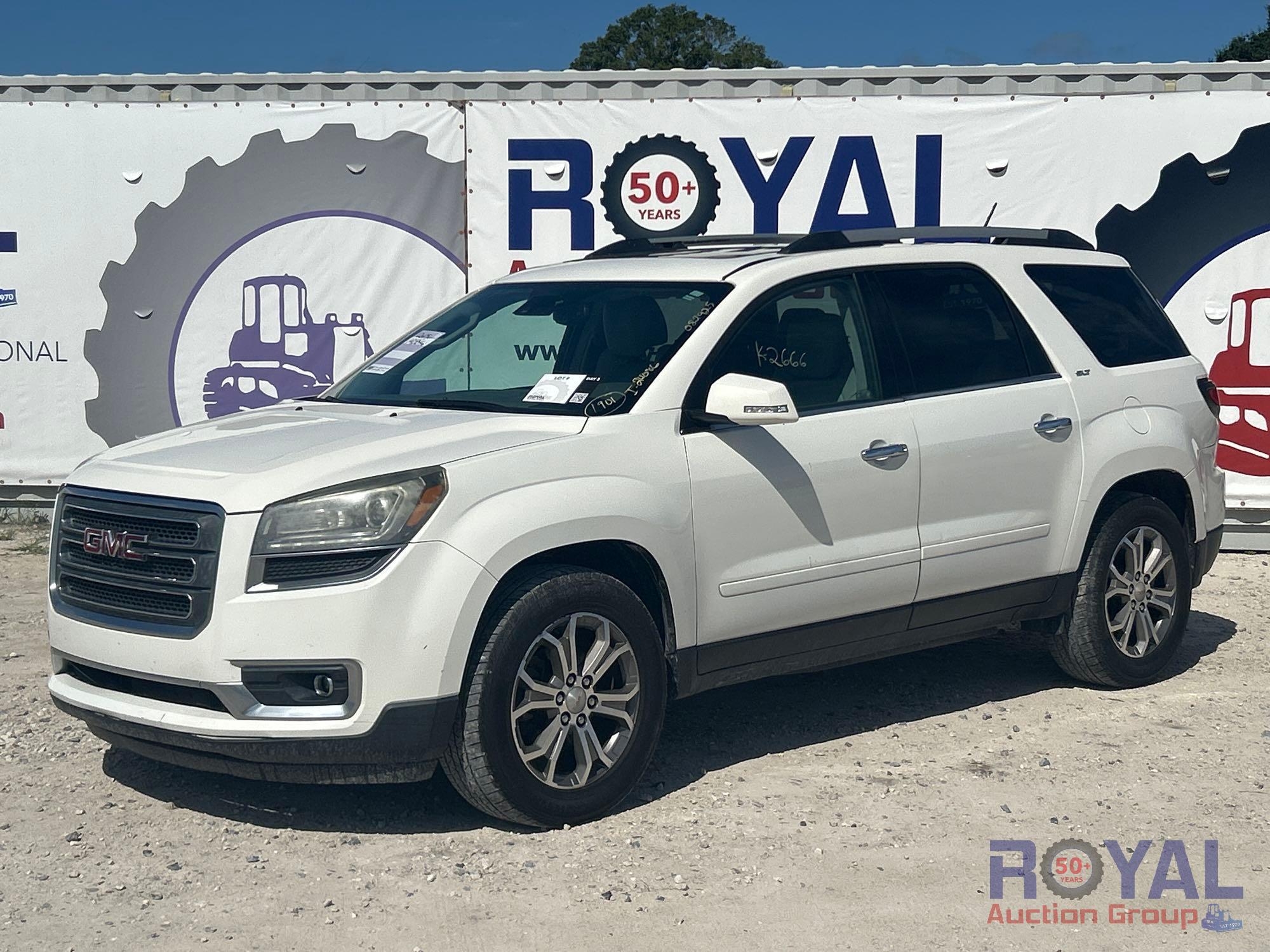 2015 GMC Acadia SUV (A55853)