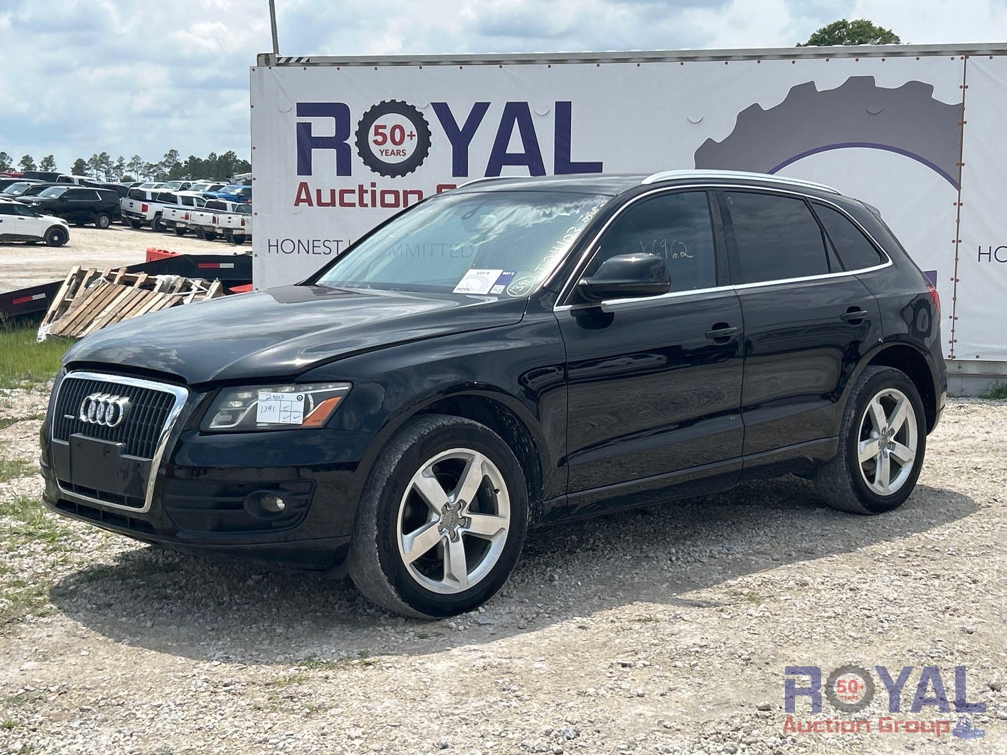 2012 Audi Q5 AWD SUV (A51694)