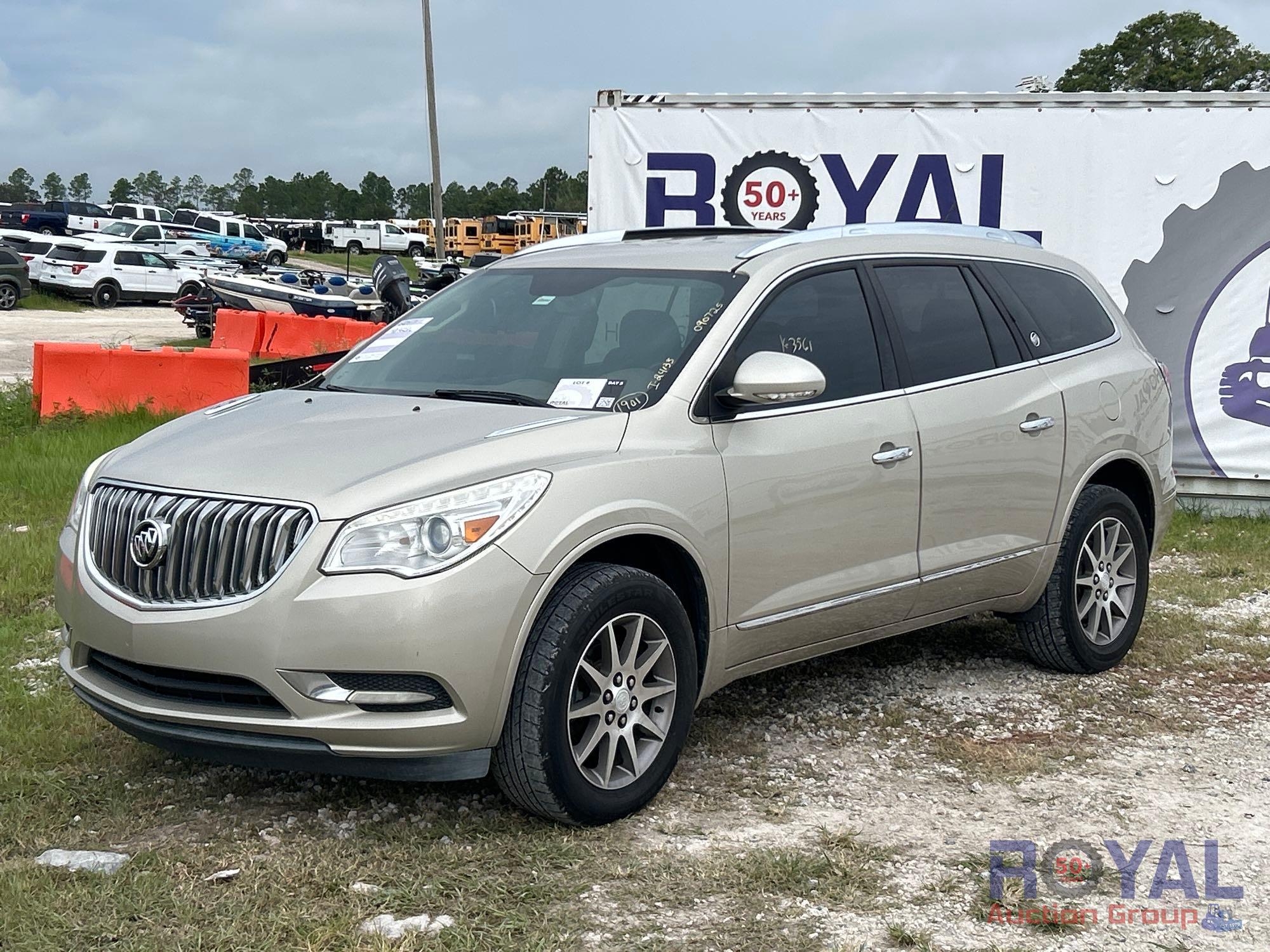 2013 Buick Enclave SUV (A55853)