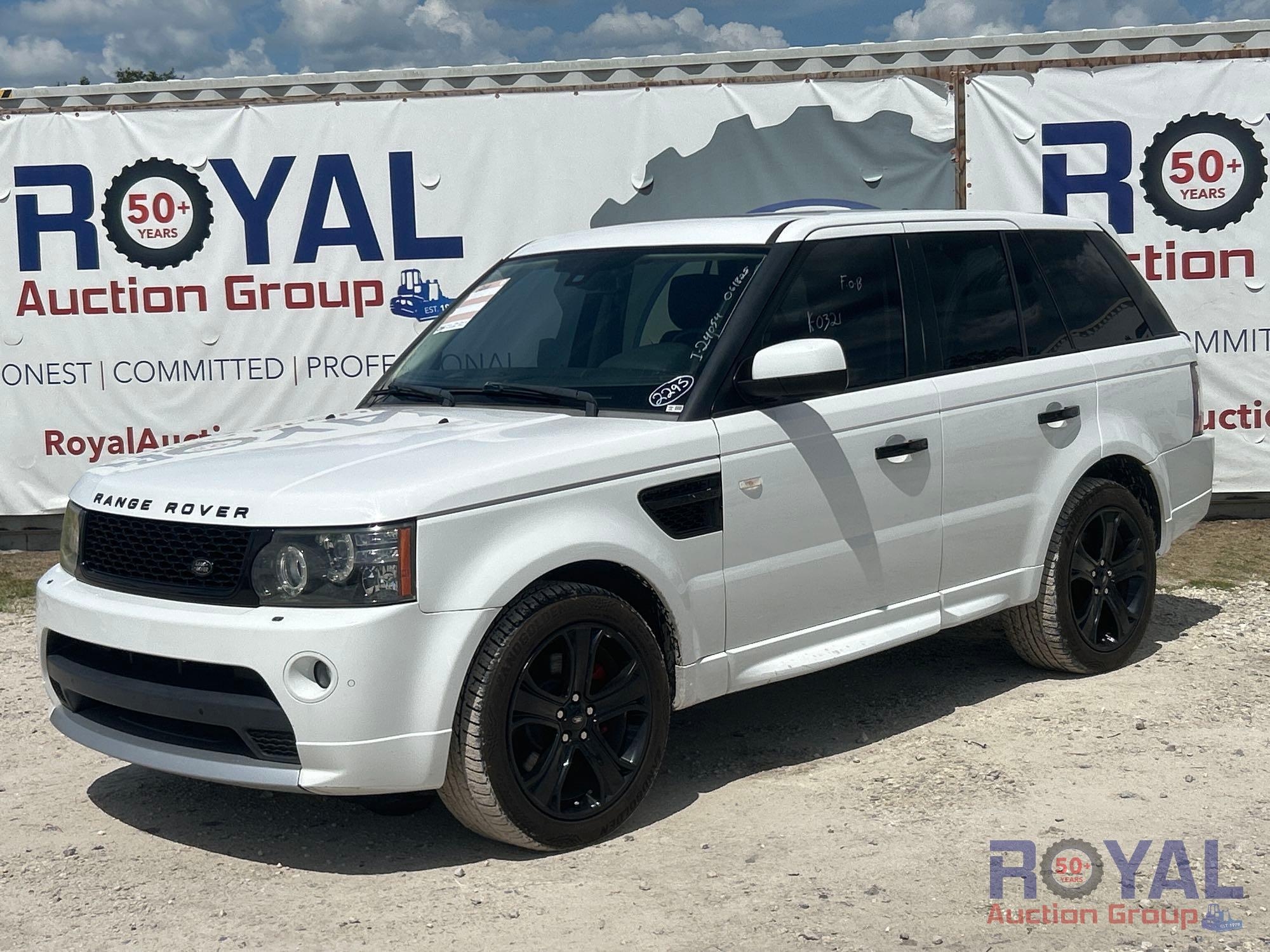 2011 Land Rover Range Rover Sport AWD SUV (A51694)