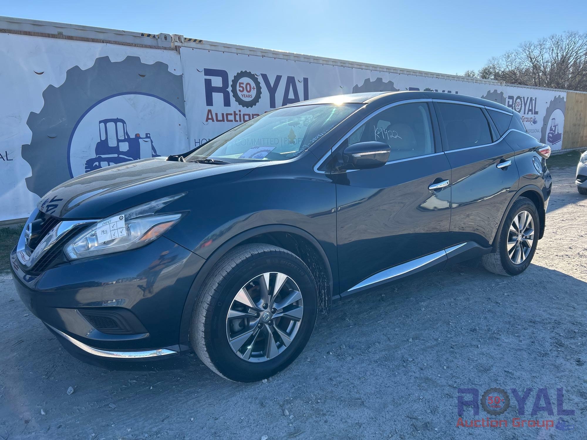 2015 Nissan Murano SUV (A44572)