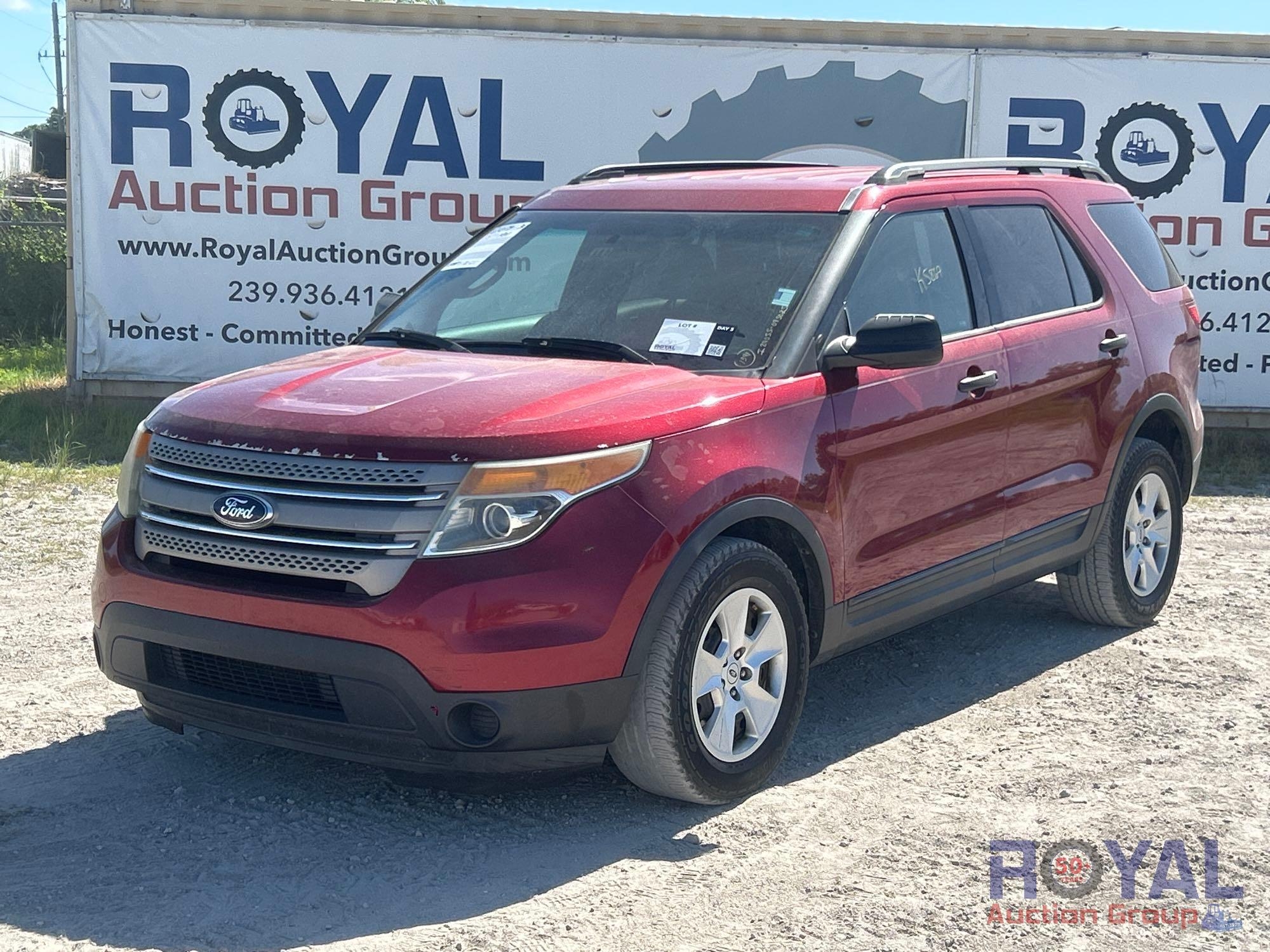 2014 Ford Explorer SUV (A53424)