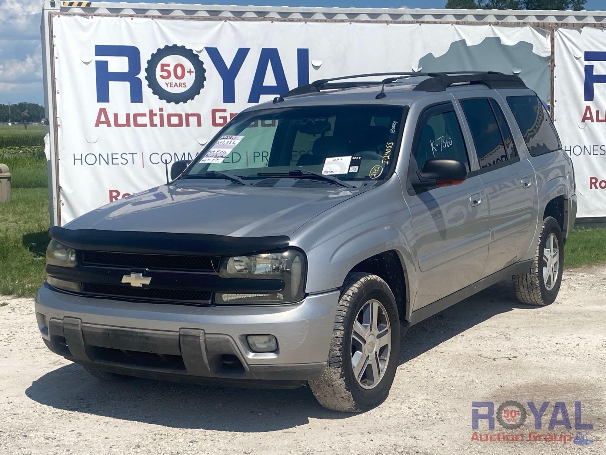 2005 Chevrolet Trailblazer EXT 4X4 SUV (A55853)