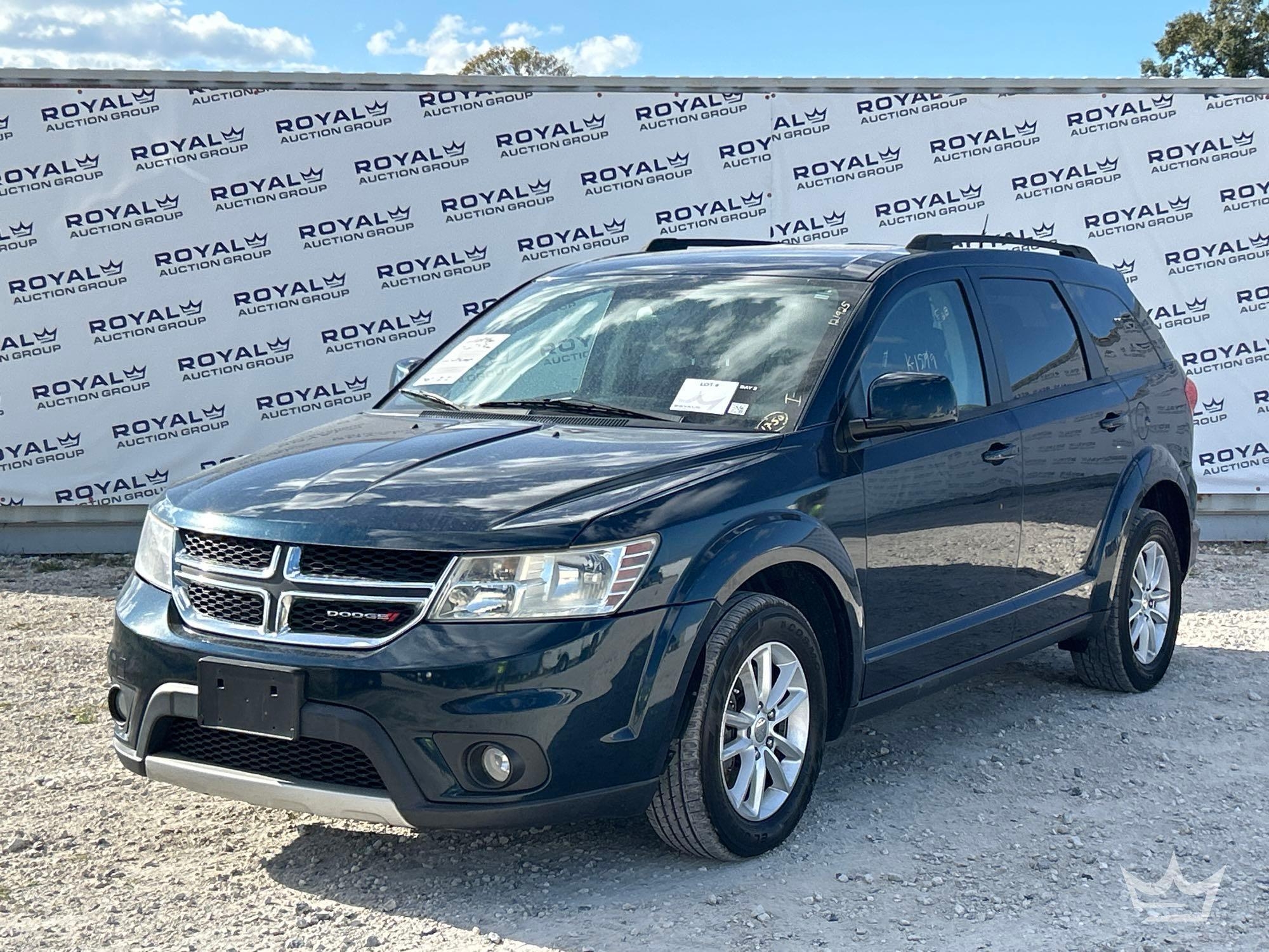 2014 Dodge Journey Van (A59231)