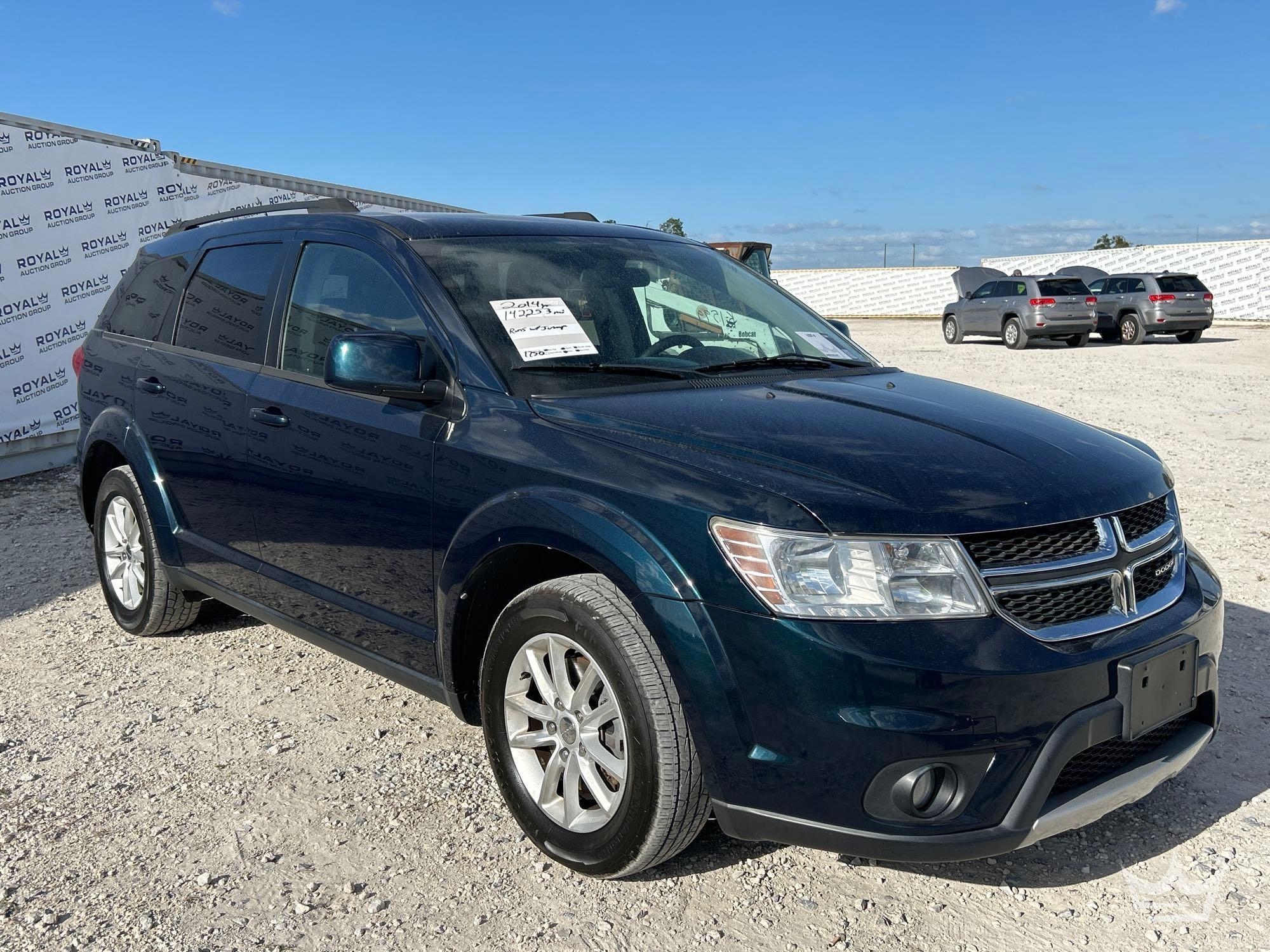 2014 Dodge Journey Van (A59231)