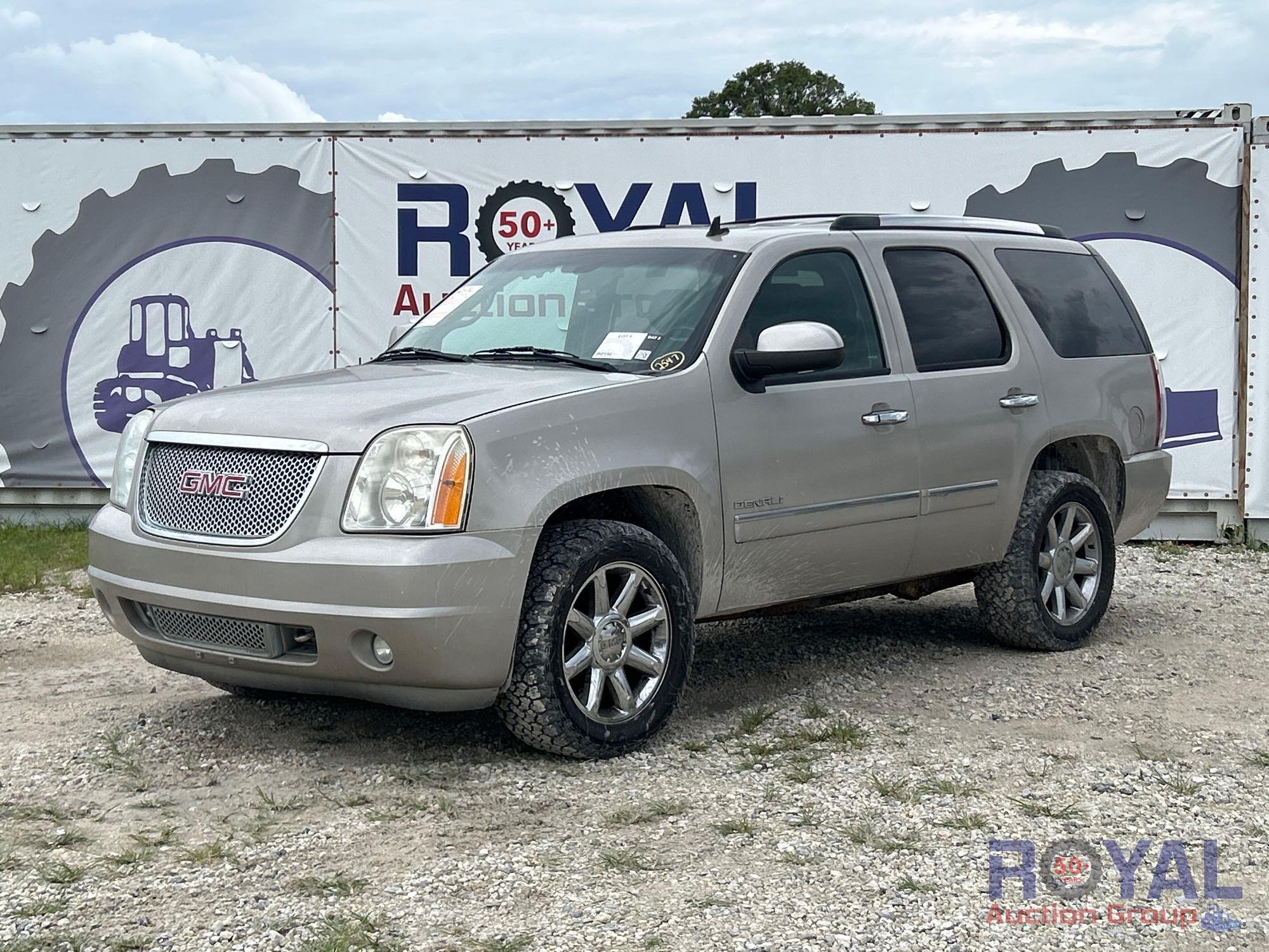2013 GMC Yukon SUV (A51694)