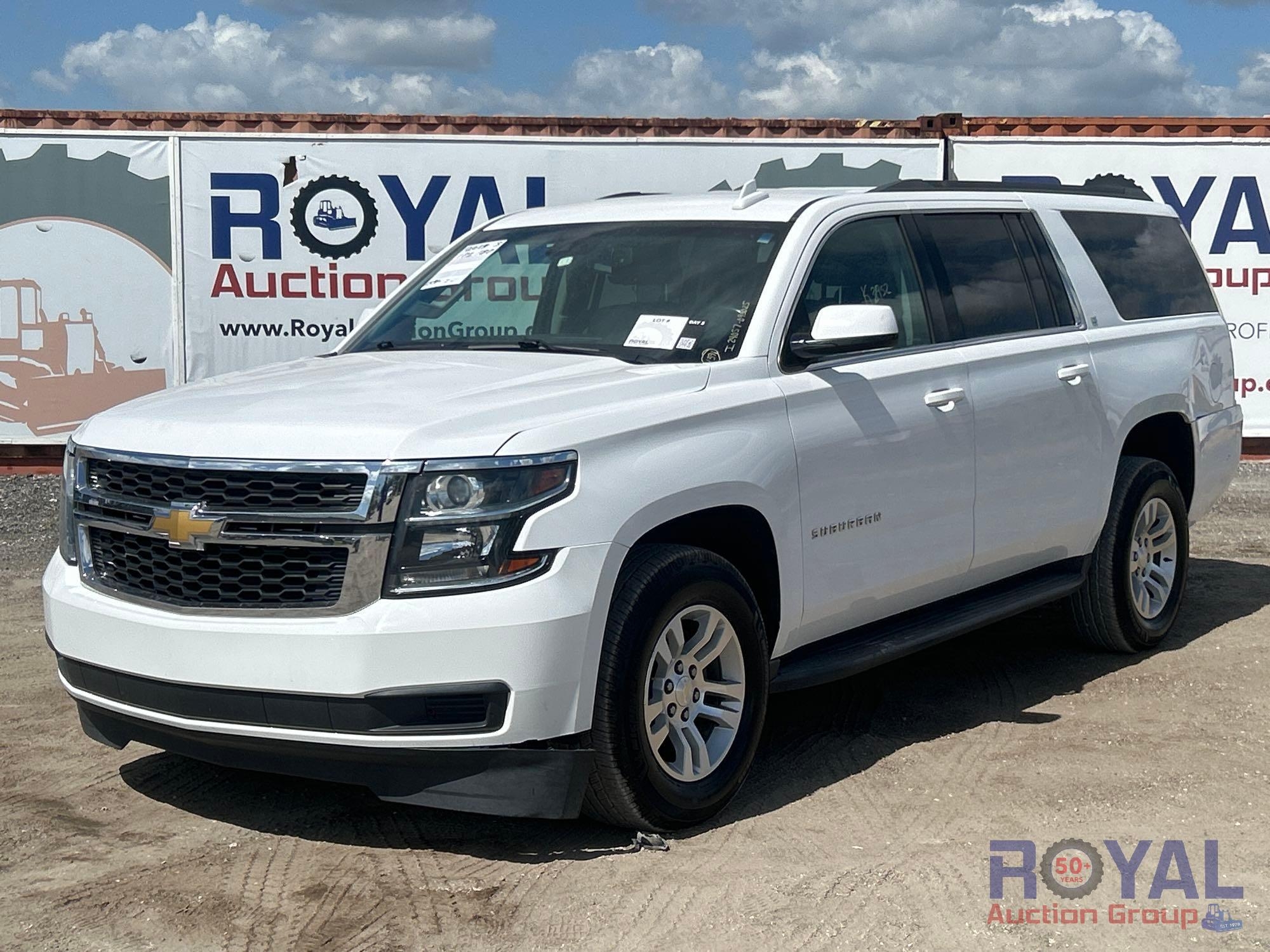 2019 Chevrolet Suburban SUV (A55758)