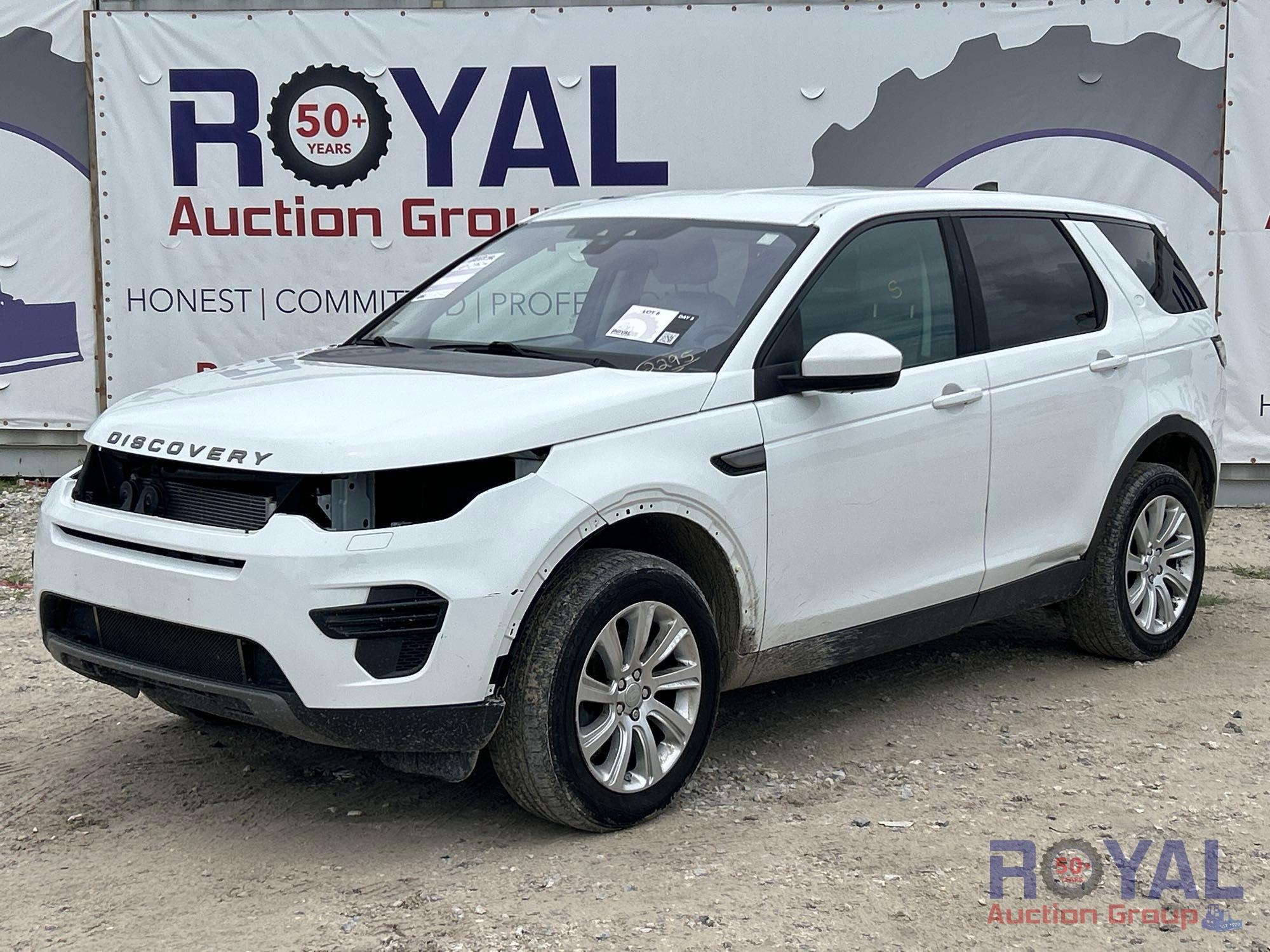 2017 Land Rover Discovery SUV (A51694)