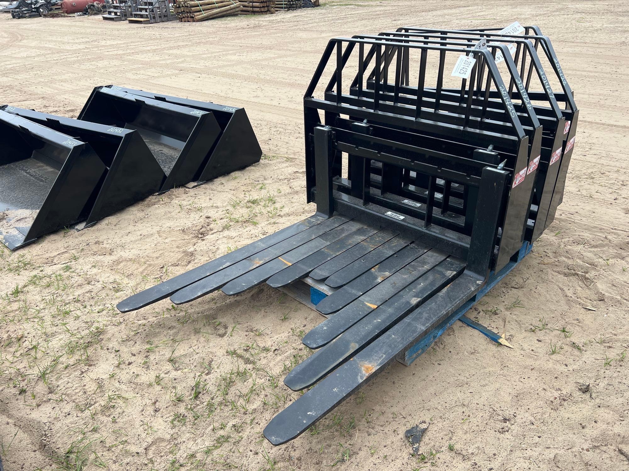 UNUSED KIVEL 3500# PALLET FORKS (A54757)