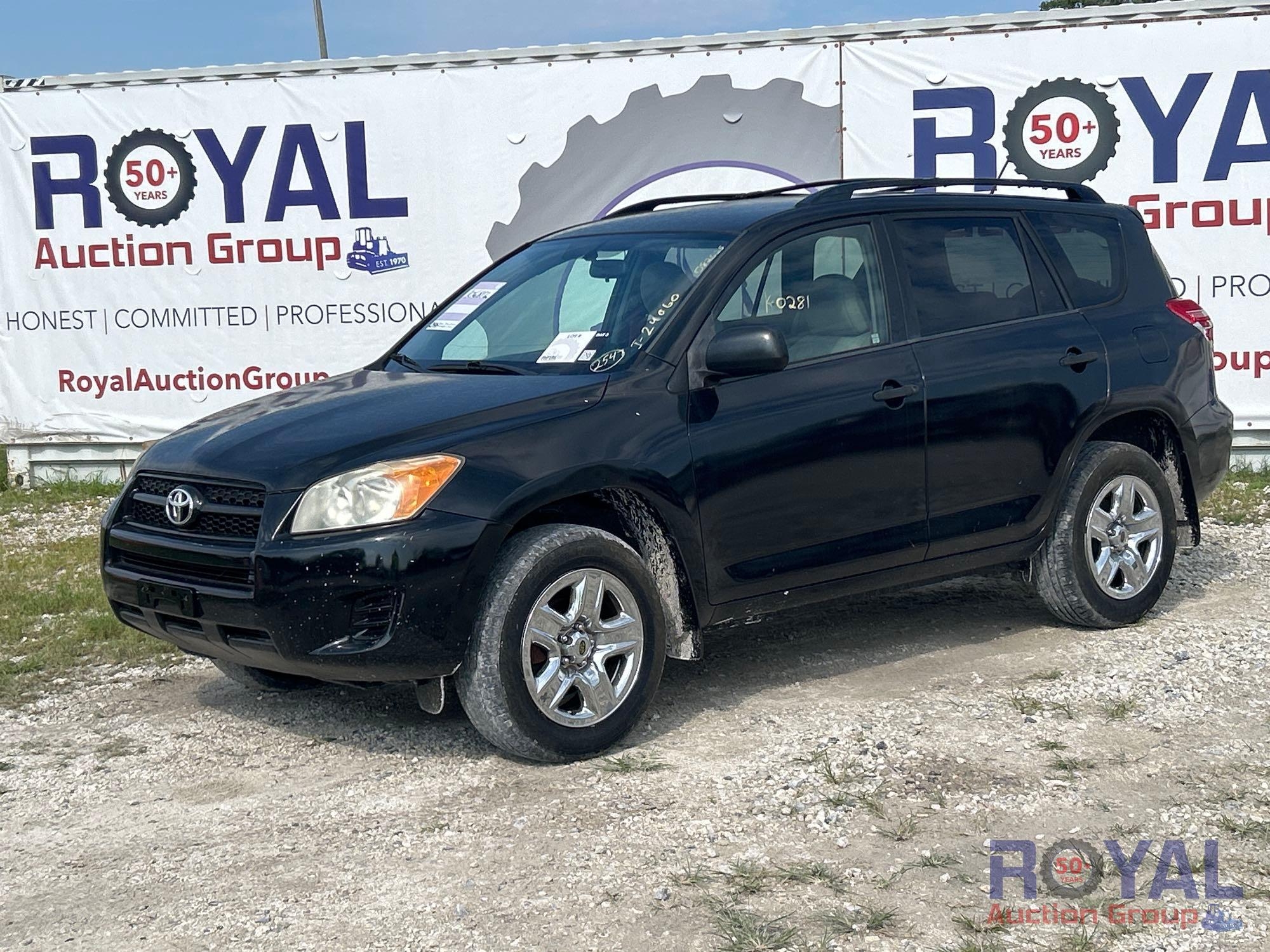 2011 Toyota RAV4 4x4 SUV (A51694)