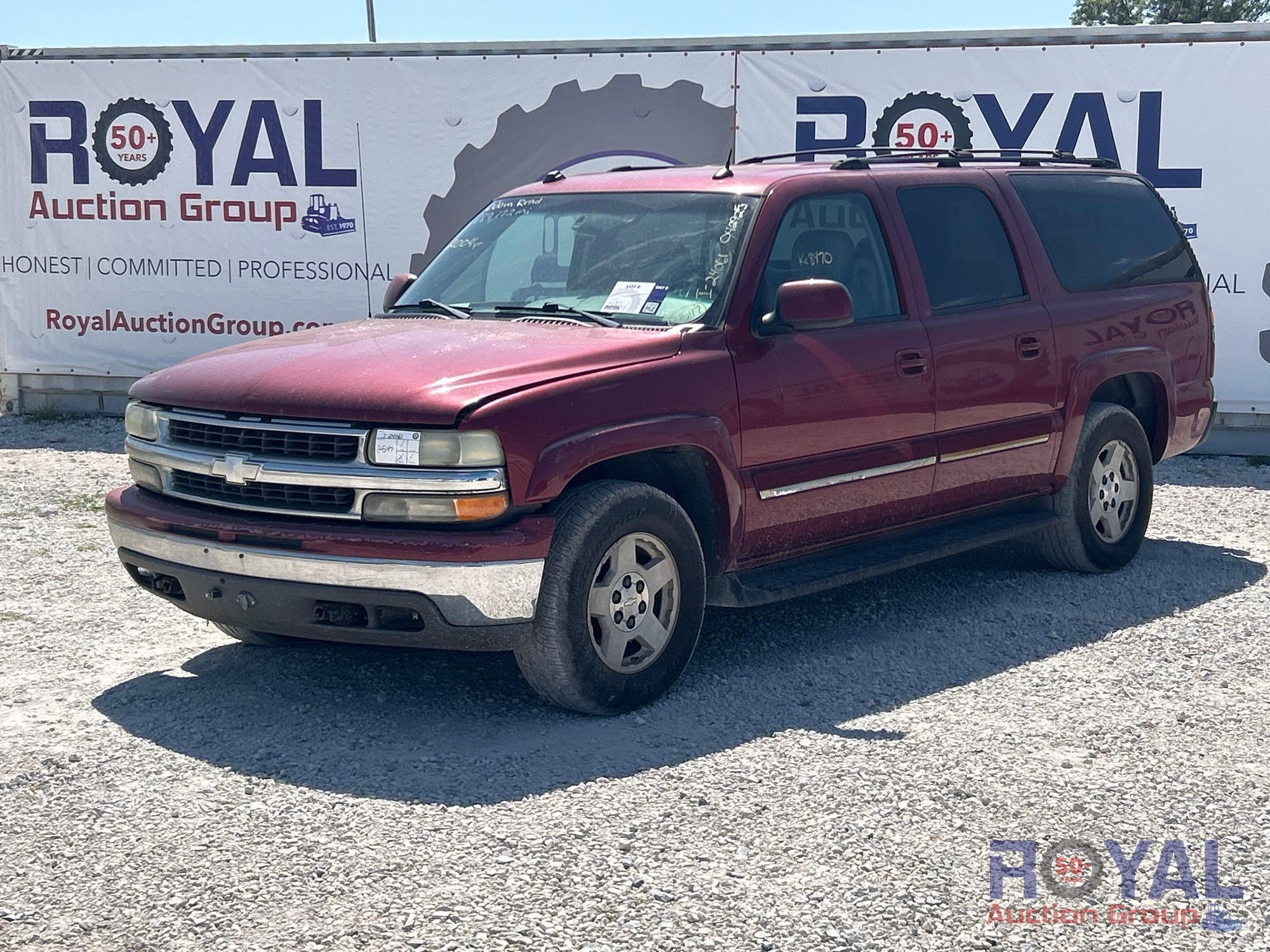 2004 Chevrolet Suburban SUV (A44572)