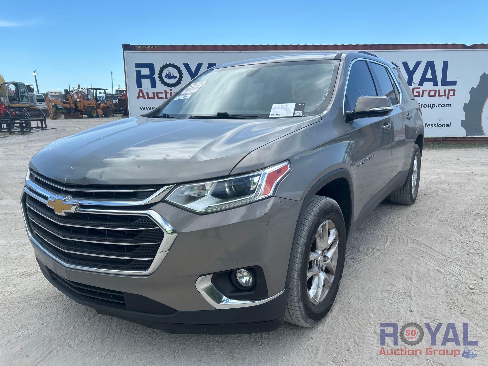 2018 Chevy Traverse (A50324)