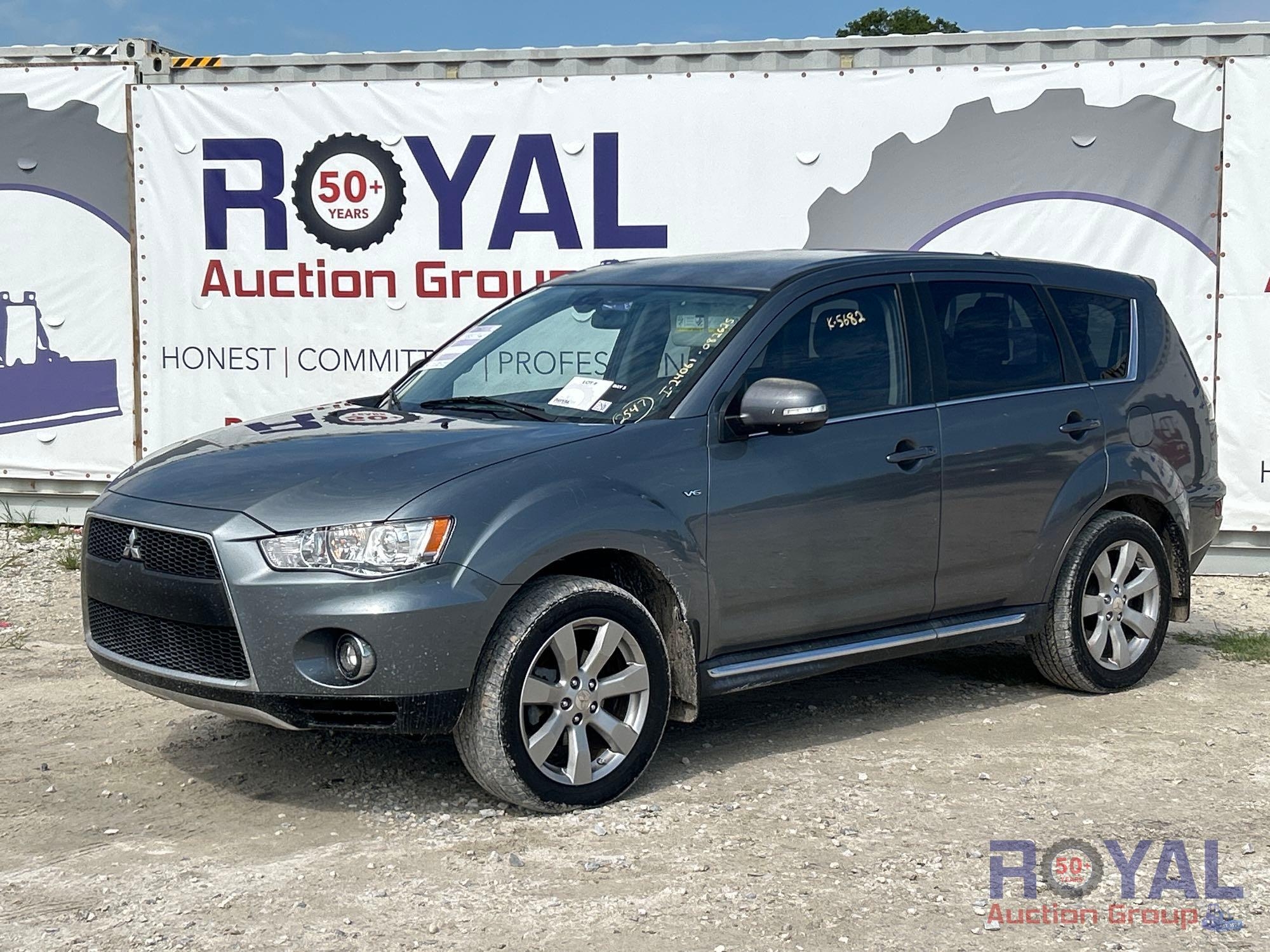 2011 Mitsubishi Outlander AWD SUV (A51694)