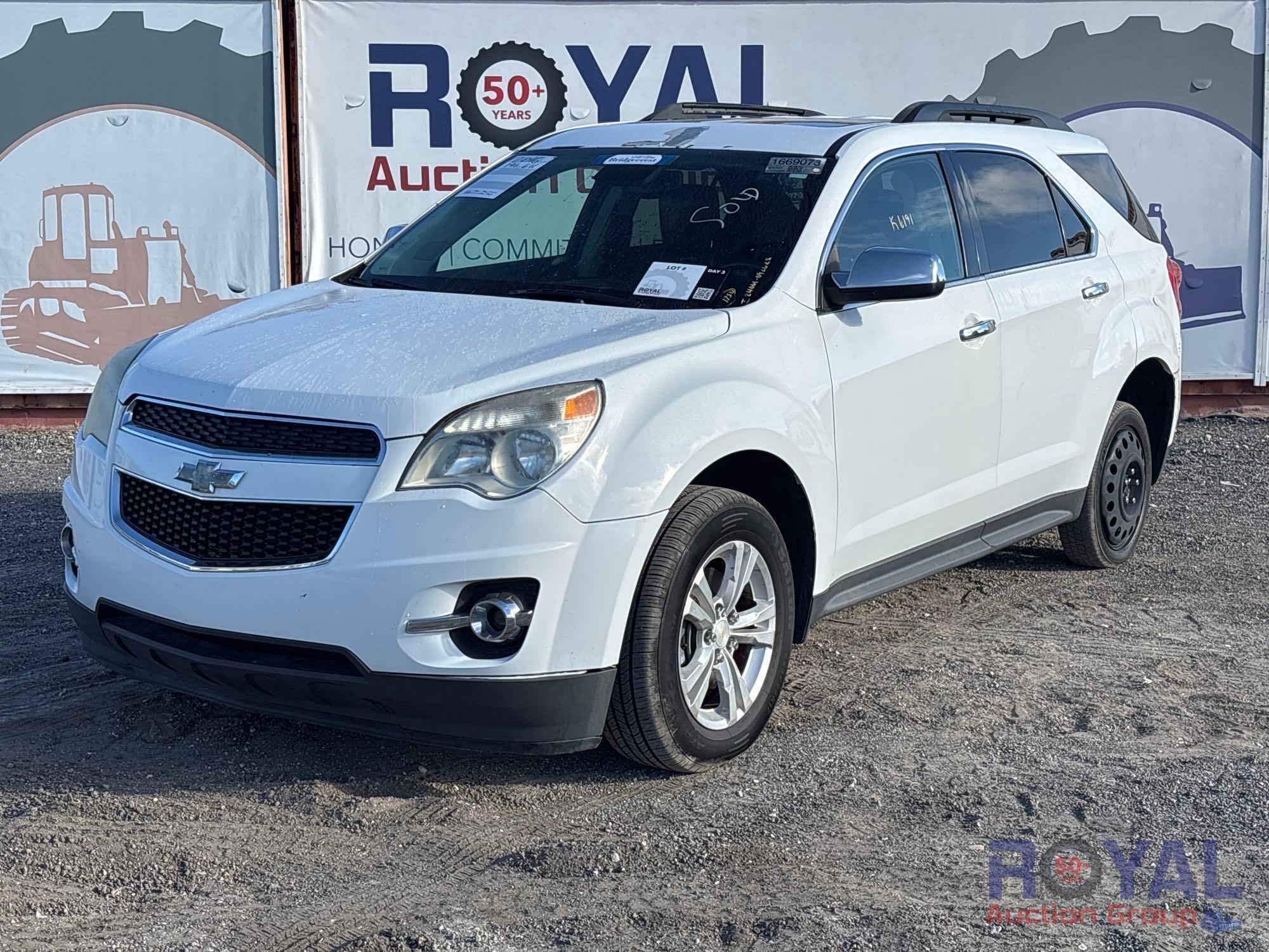 2015V Chevrolet Equinox SUV (A53424)