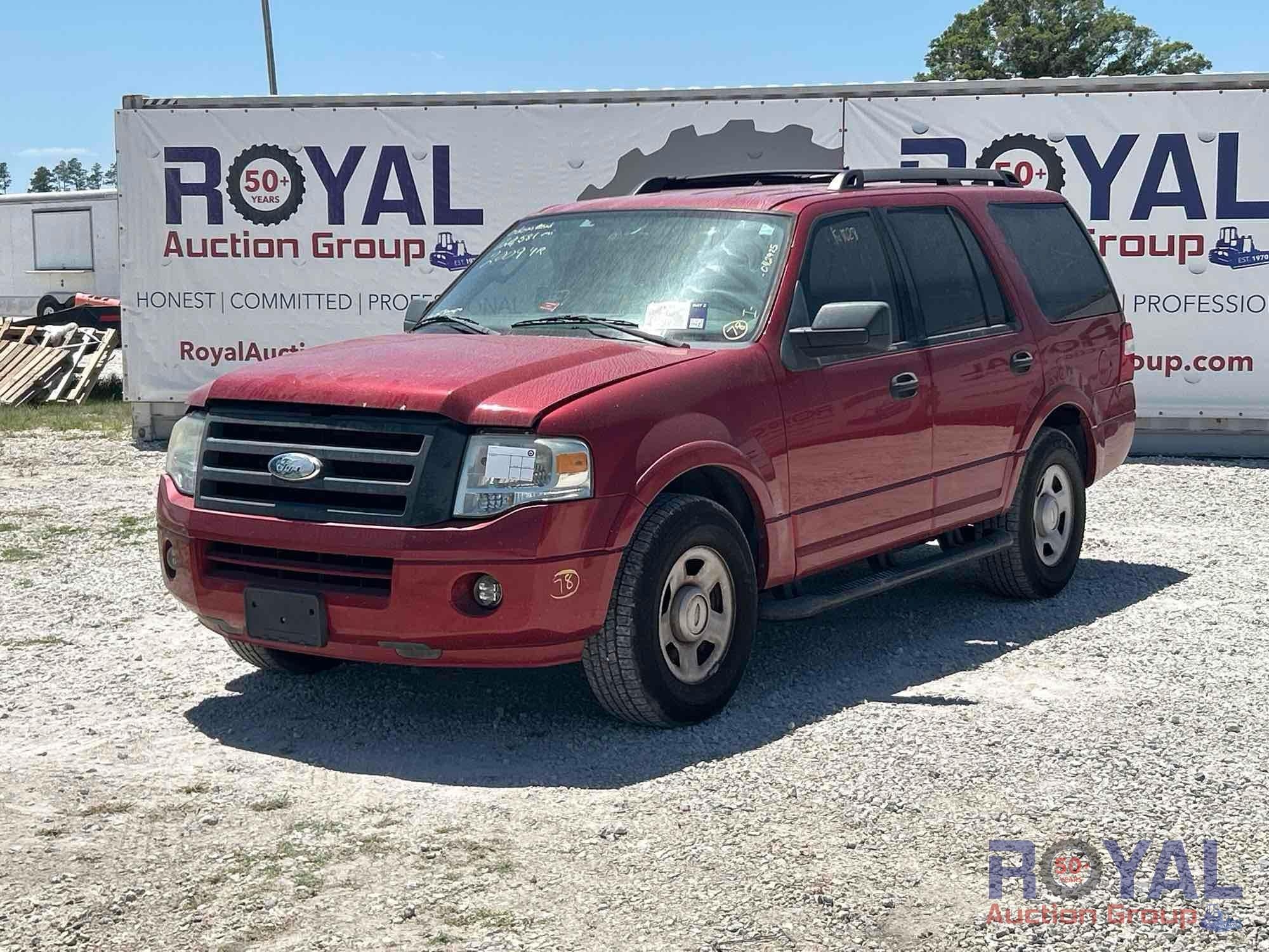2009 Ford Expedition SUV (A44572)