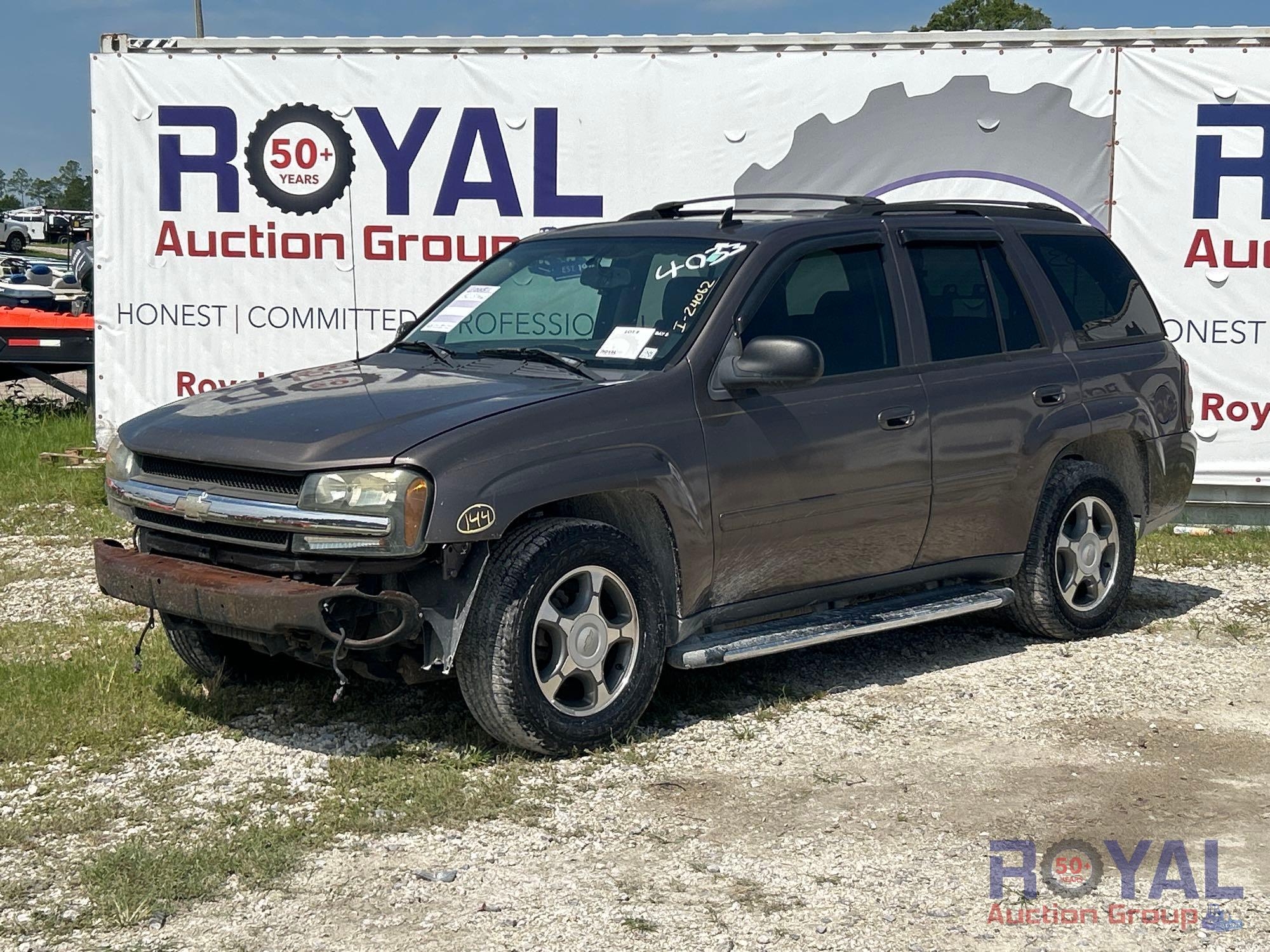 2008 Chevrolet Trailblazer SUV (A51694)