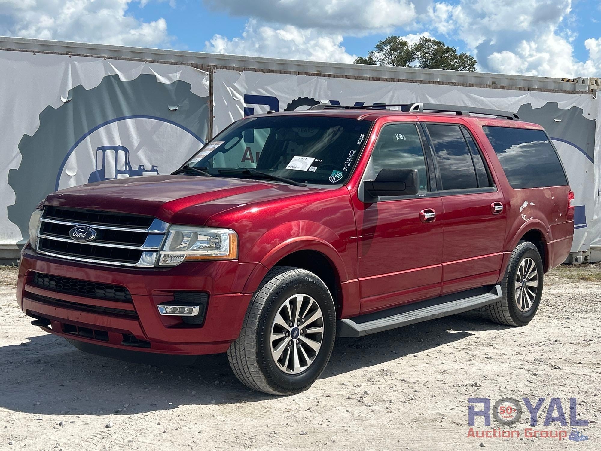 2016 Ford Expedition XLT 4WD SUV (A55853)
