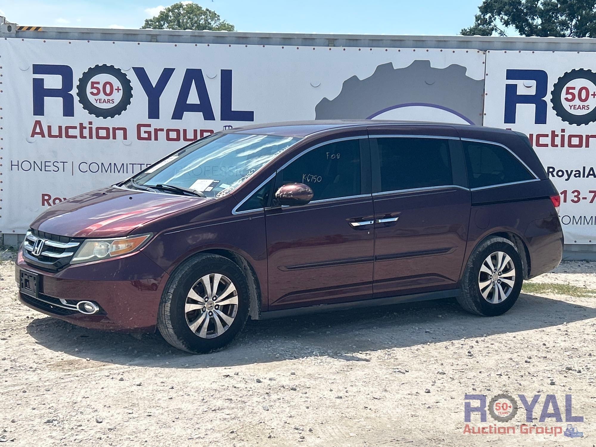 2015 Honda Odyssey VAN (A51694)
