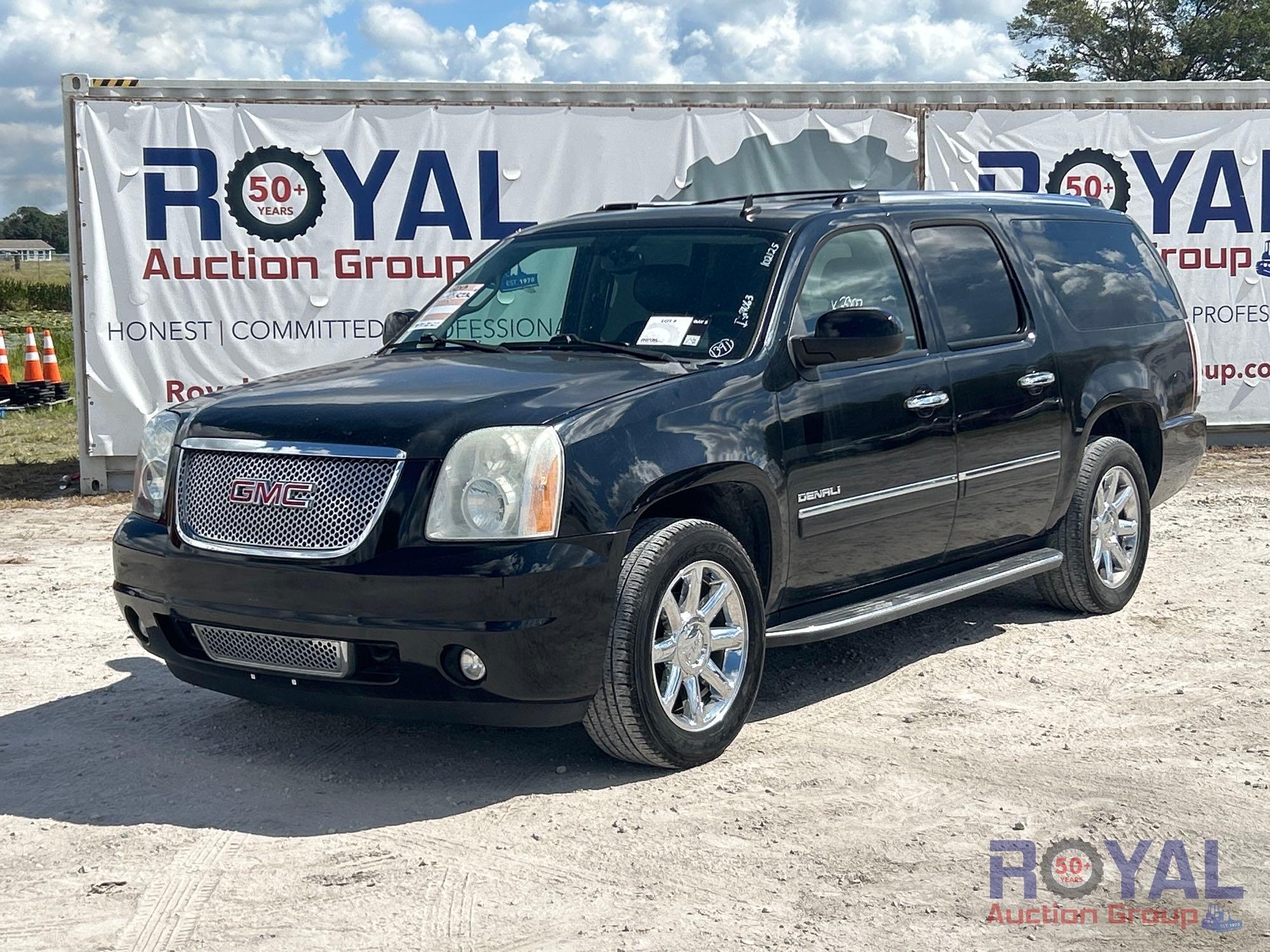 2013 GMC Yukon Denali 4X4 SUV (A55853)