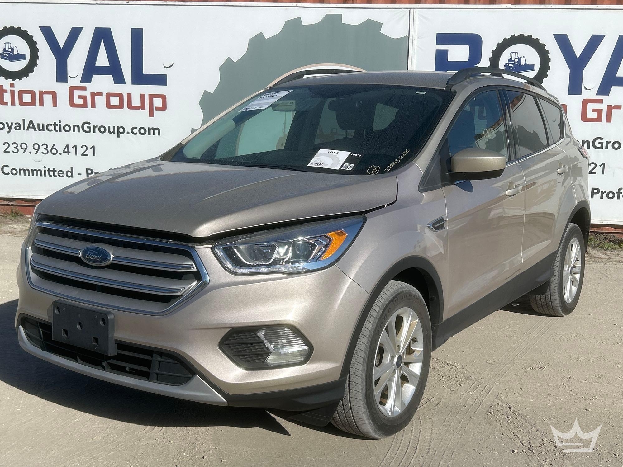 2018 Ford Escape AWD SUV (A59231)