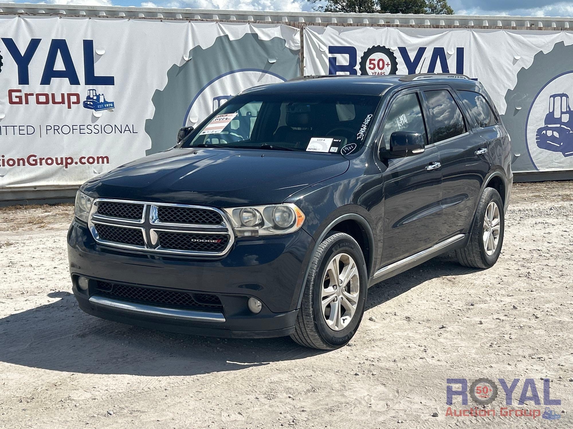 2013 Dodge Durango Crew AWD SUV (A55853)