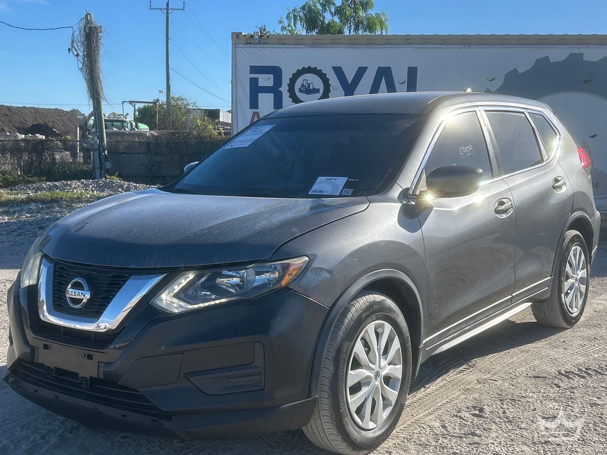 2017 Nissan Rogue SUV (A59231)