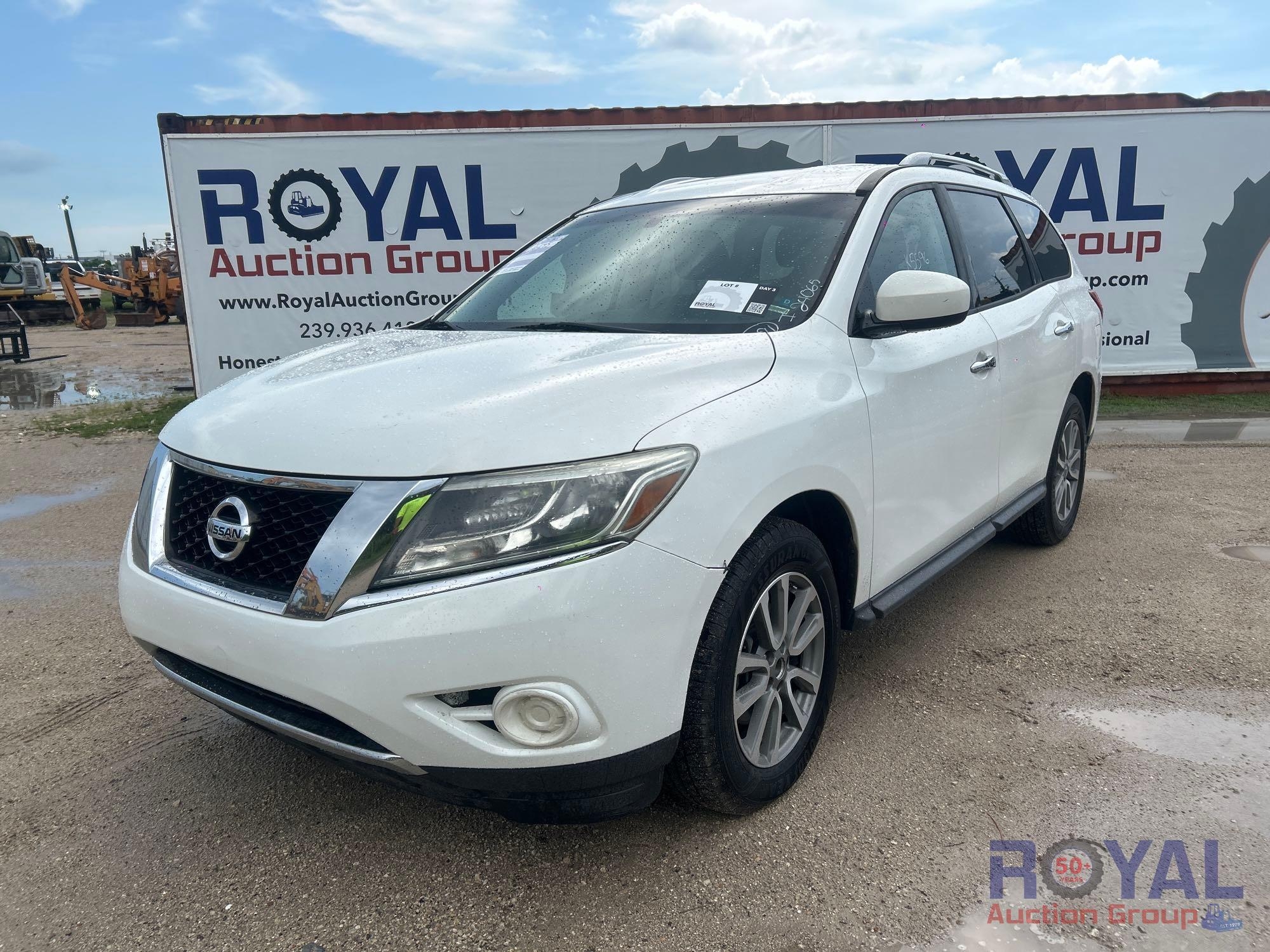 2013 Nissan Pathfinder (A50324)